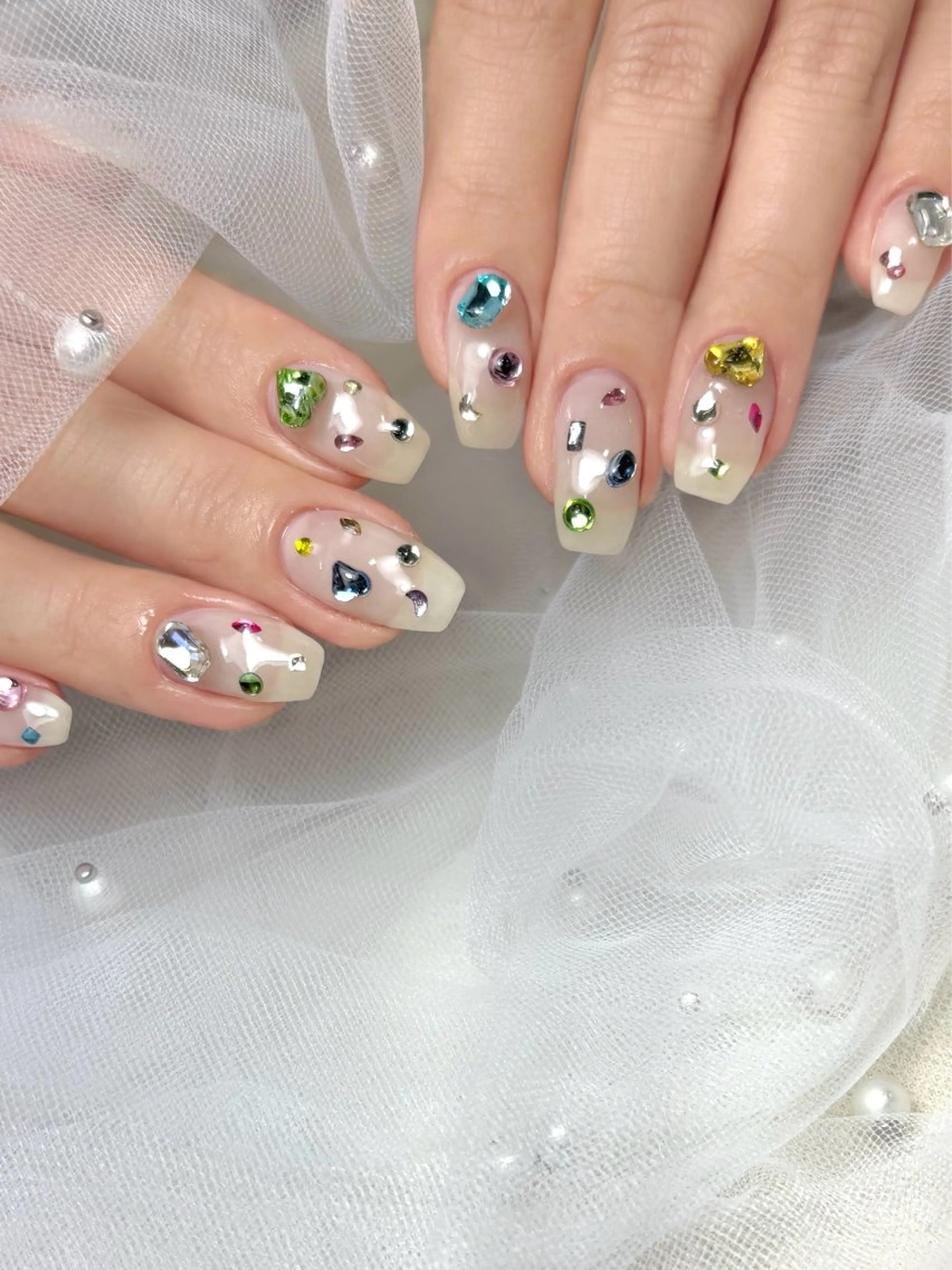 ネイル ハンドネイル MOJA NAIL所属・MOJA NAIL ＊MAIKOのネイルデザイン