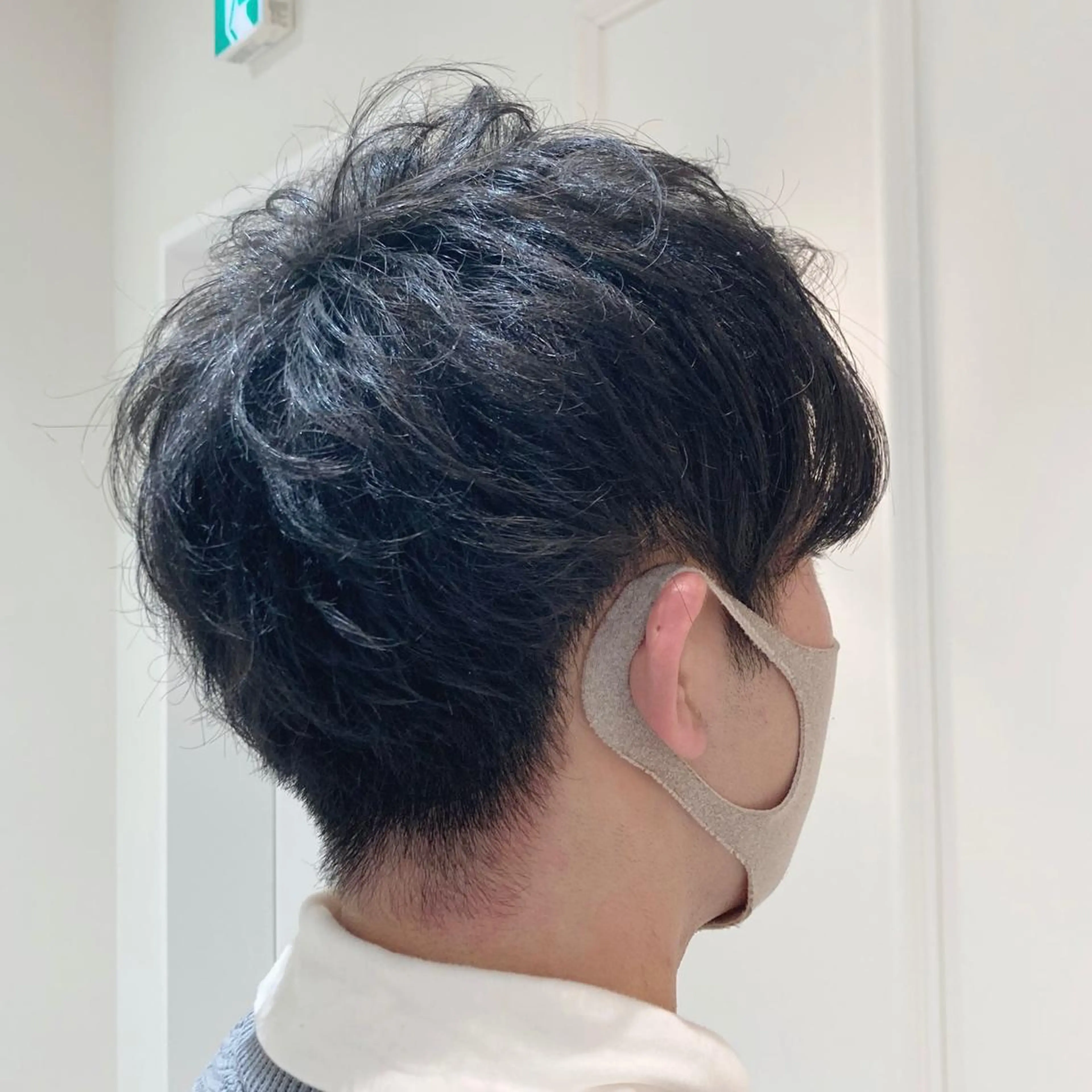 ショート メンズ miku☁️レイヤー まろやかカラー 名駅のヘアスタイル