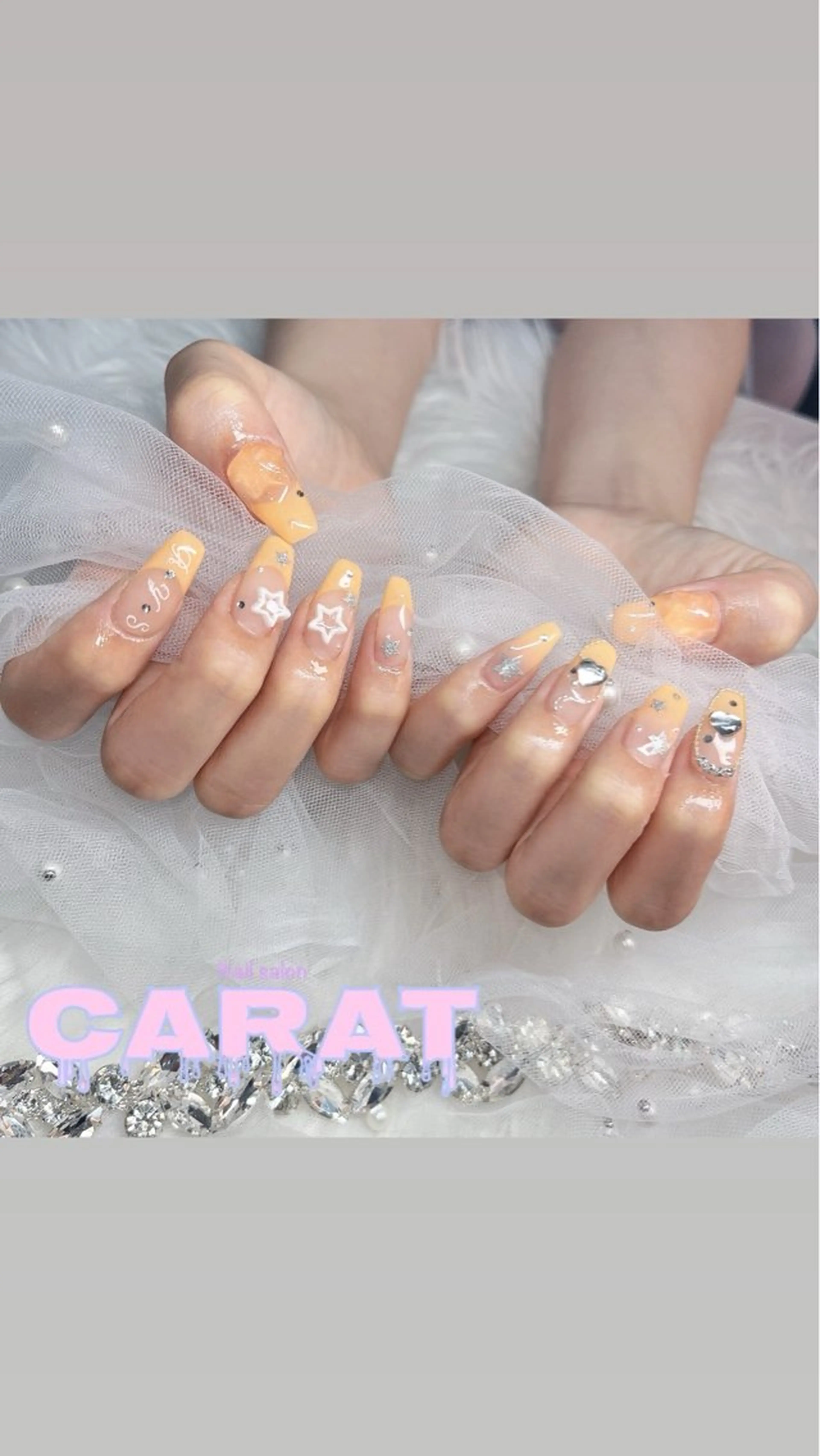 ネイル ハンドネイル CARAT カラットのネイルデザイン