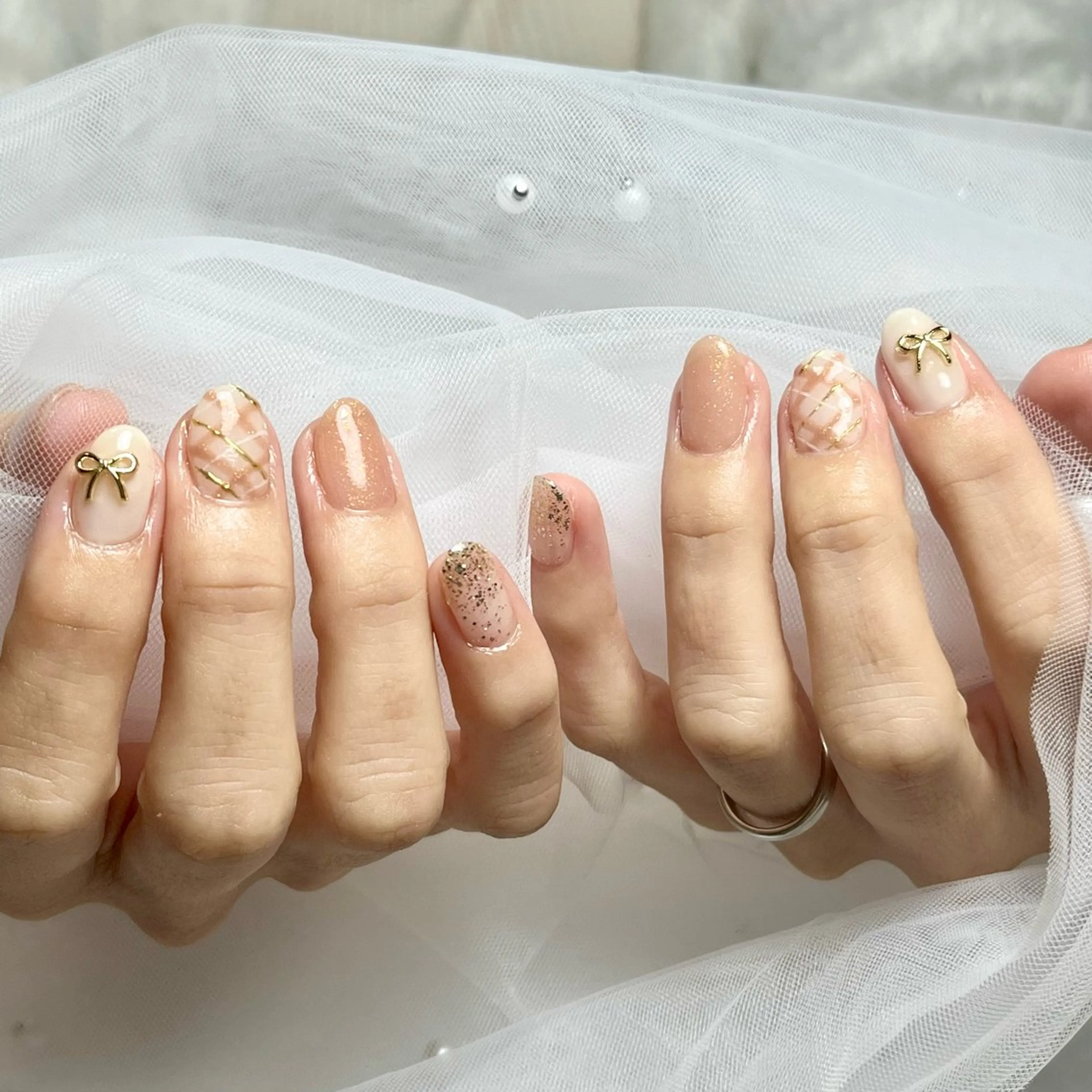 ネイル ハンドネイル Nail Salon SHSのネイルデザイン
