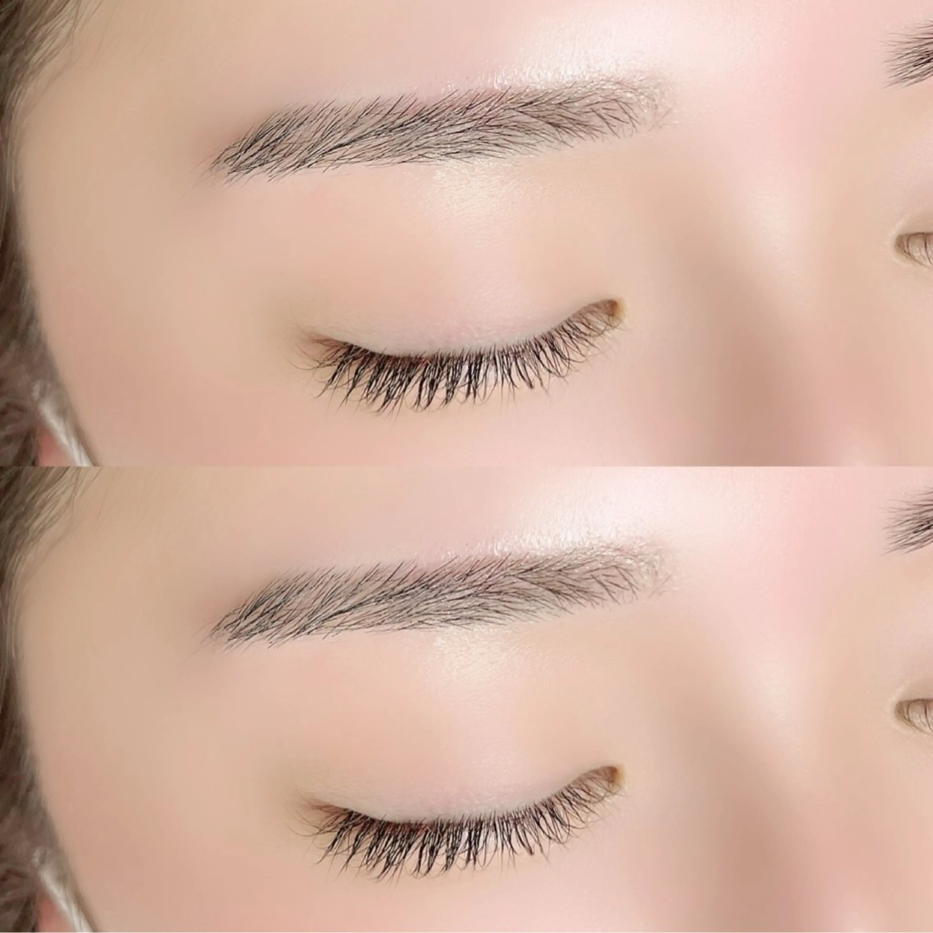 アイブロウ 眉毛ワックス脱毛 ワックス脱毛 眉カット Maaz lash 🫧4のマツエク・マツパデザイン