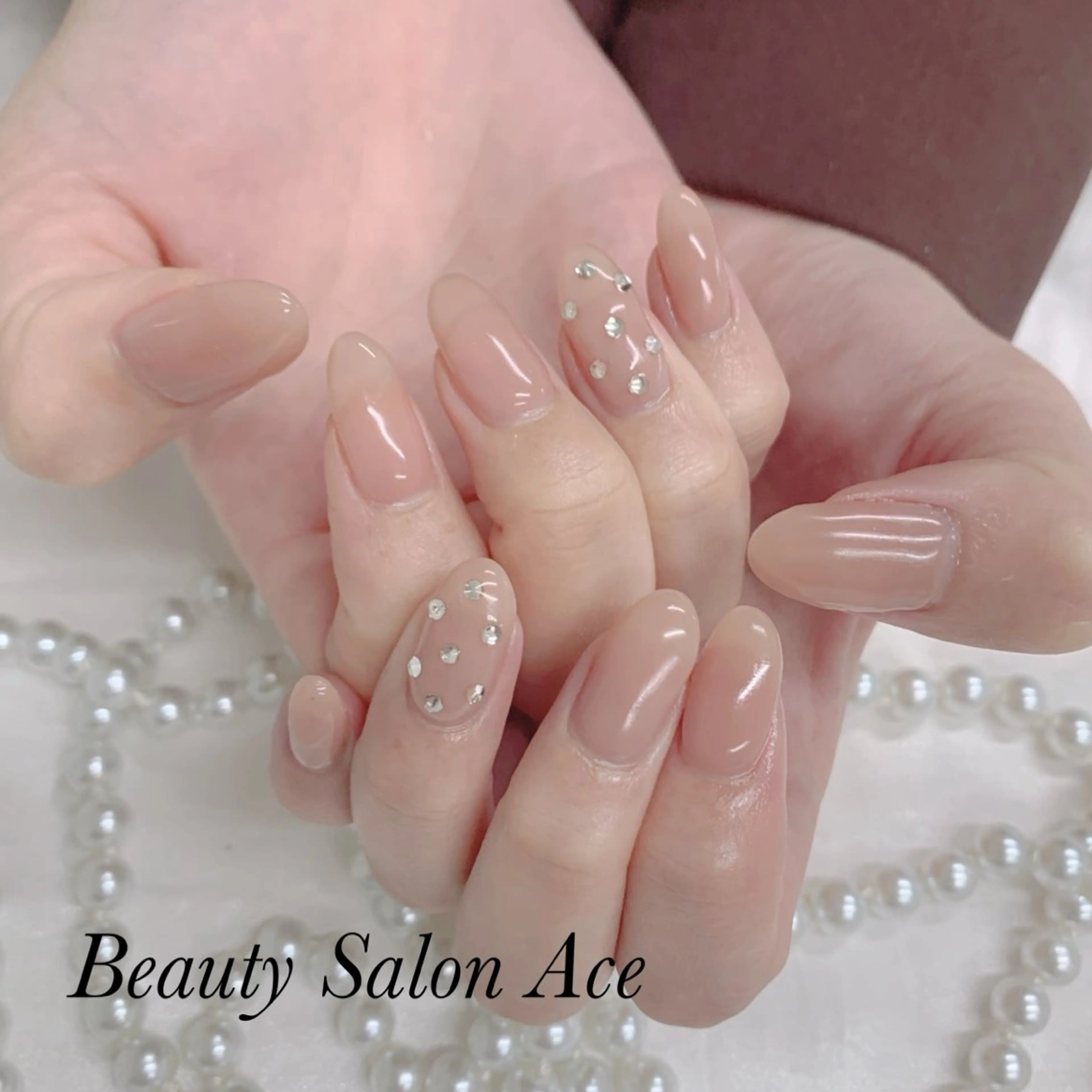 ネイル 冬ネイル クリスマス ハンドネイル ハンドケア Beauty Salon Ace（ネイルサロン　エース）所属・フィルイン専門店 Aceのネイルデザイン