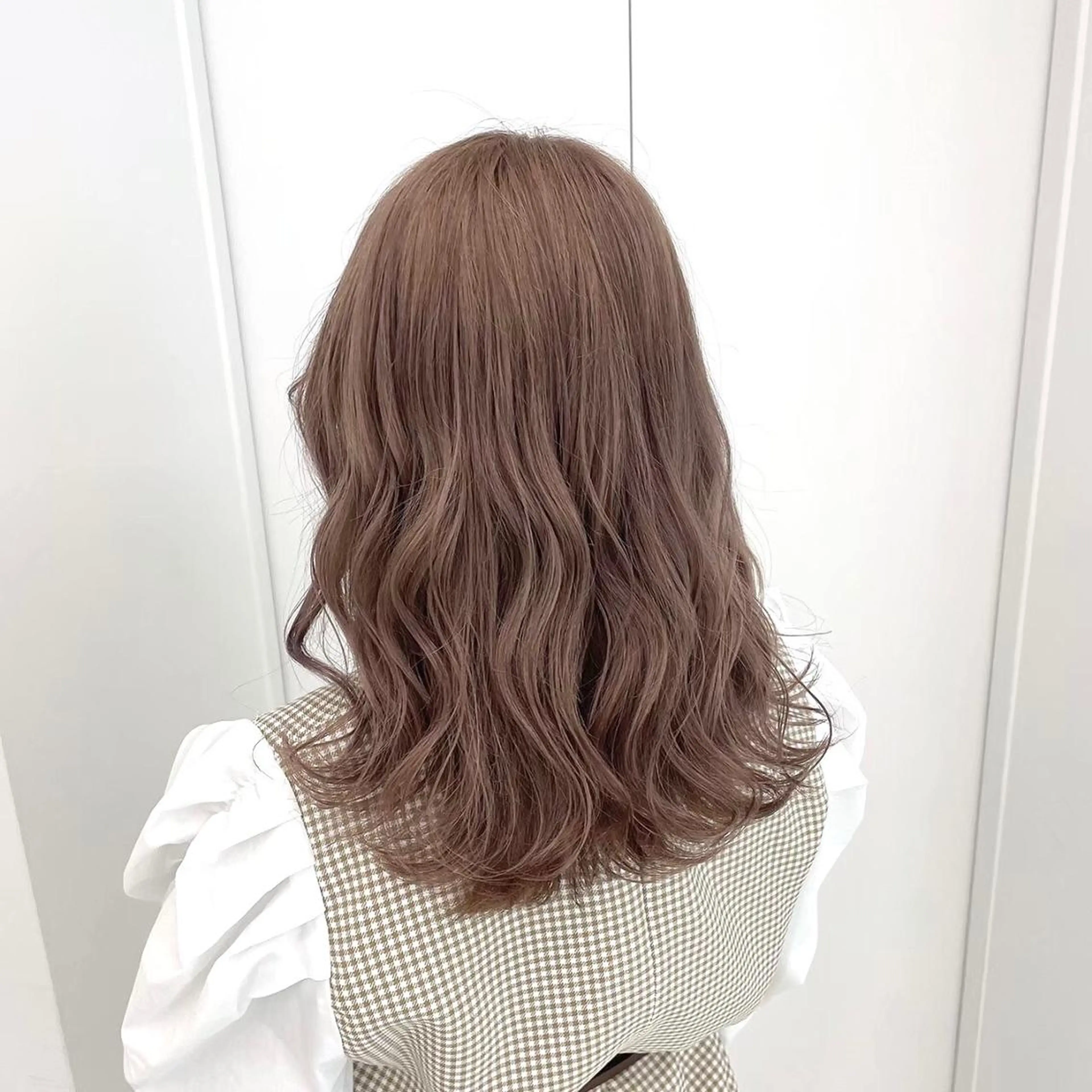 カラー *愛され透け感🎀 カラーモデル🪡のヘアスタイル