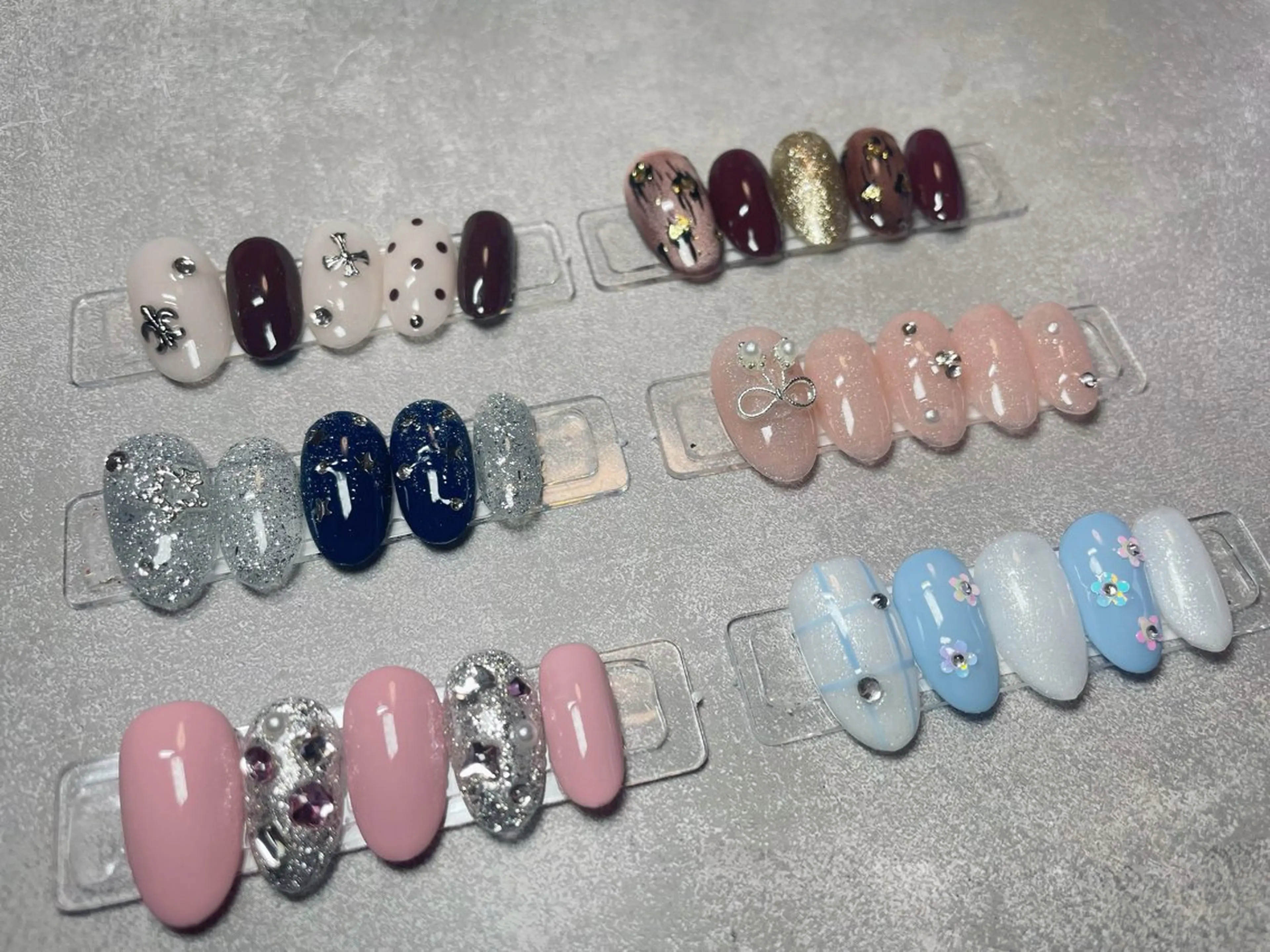 ネイル ハンドネイル ハンドケア SUN nail上本町のネイルデザイン