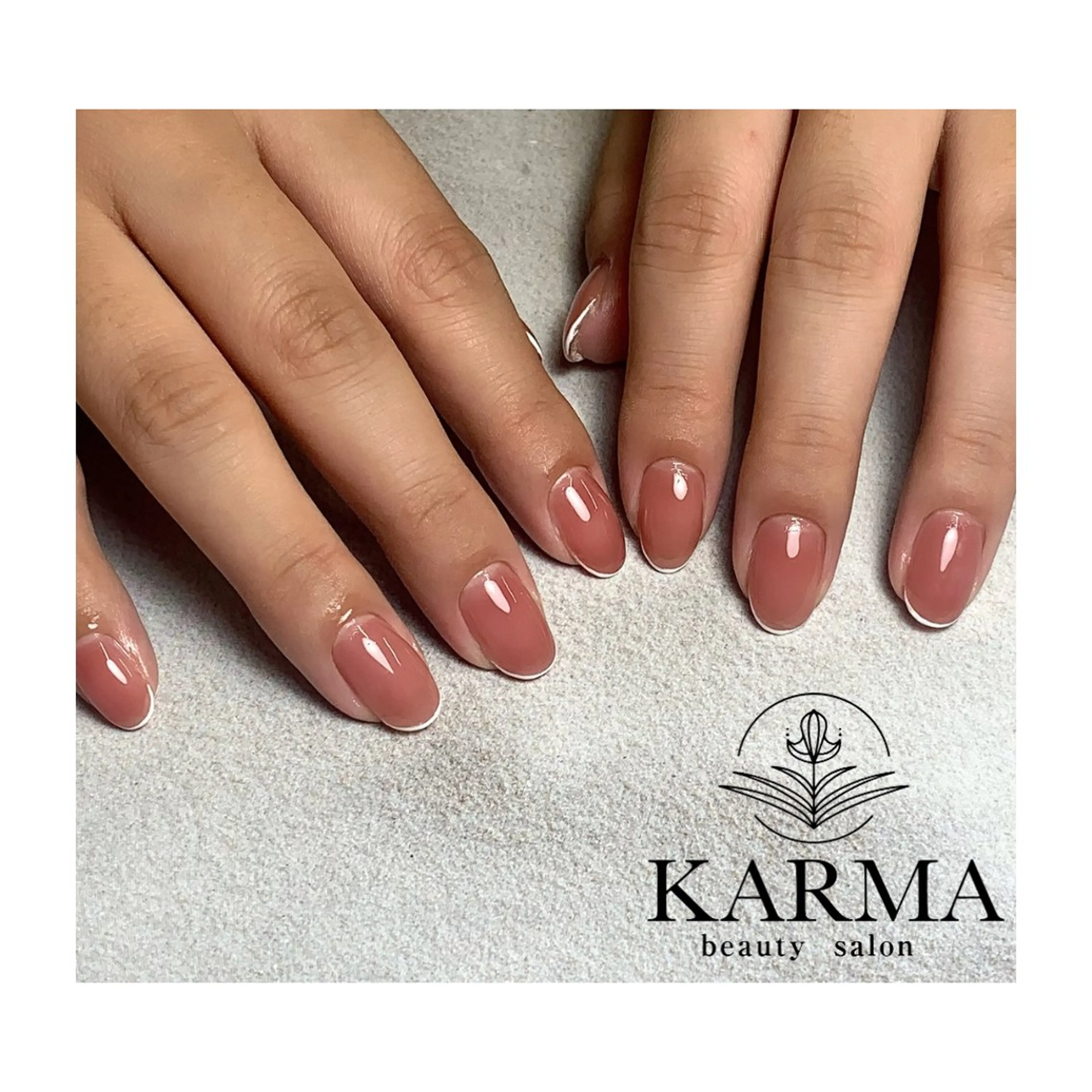 ネイル ハンドネイル KARMA salonのネイルデザイン