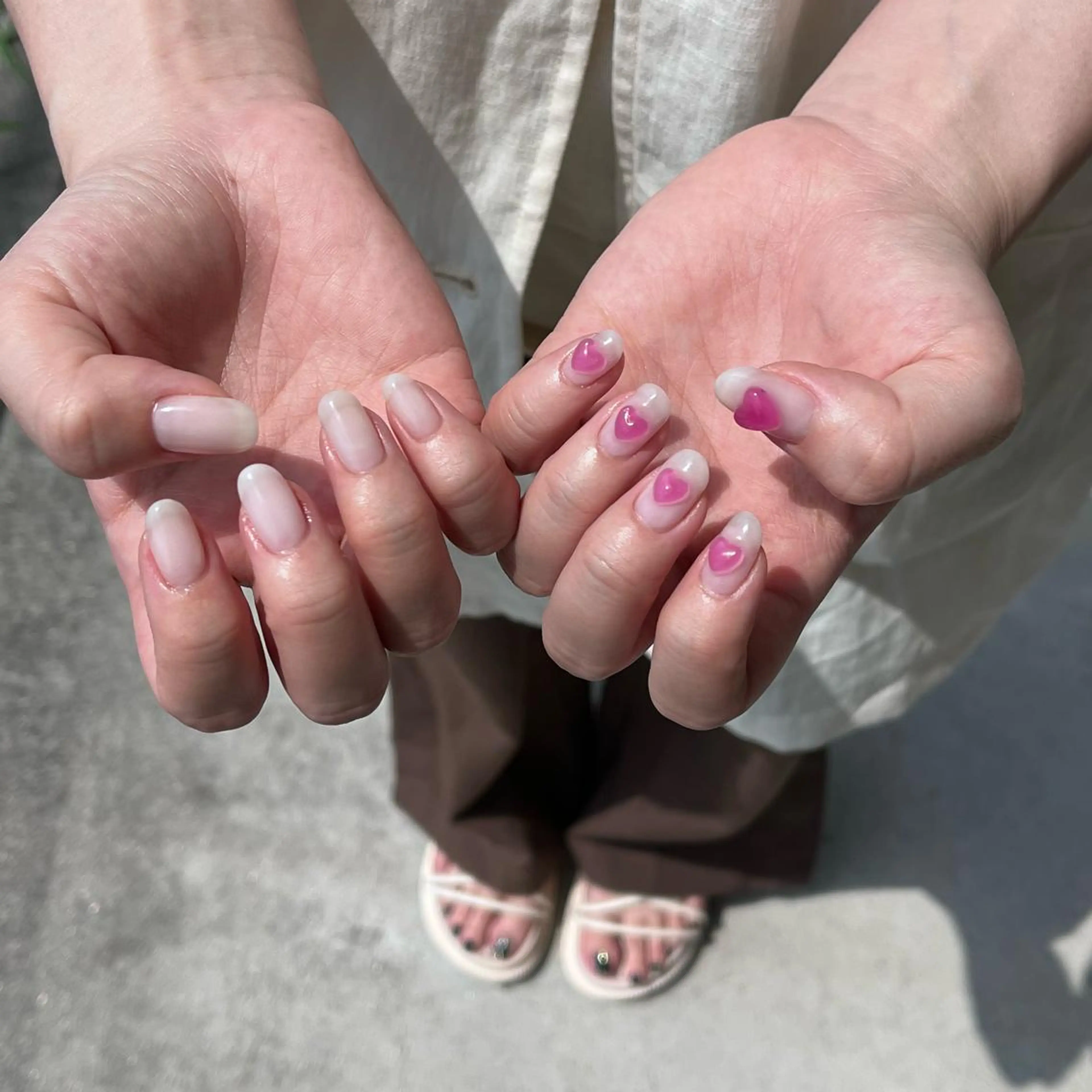 ネイル 川村 友理奈のネイルデザイン