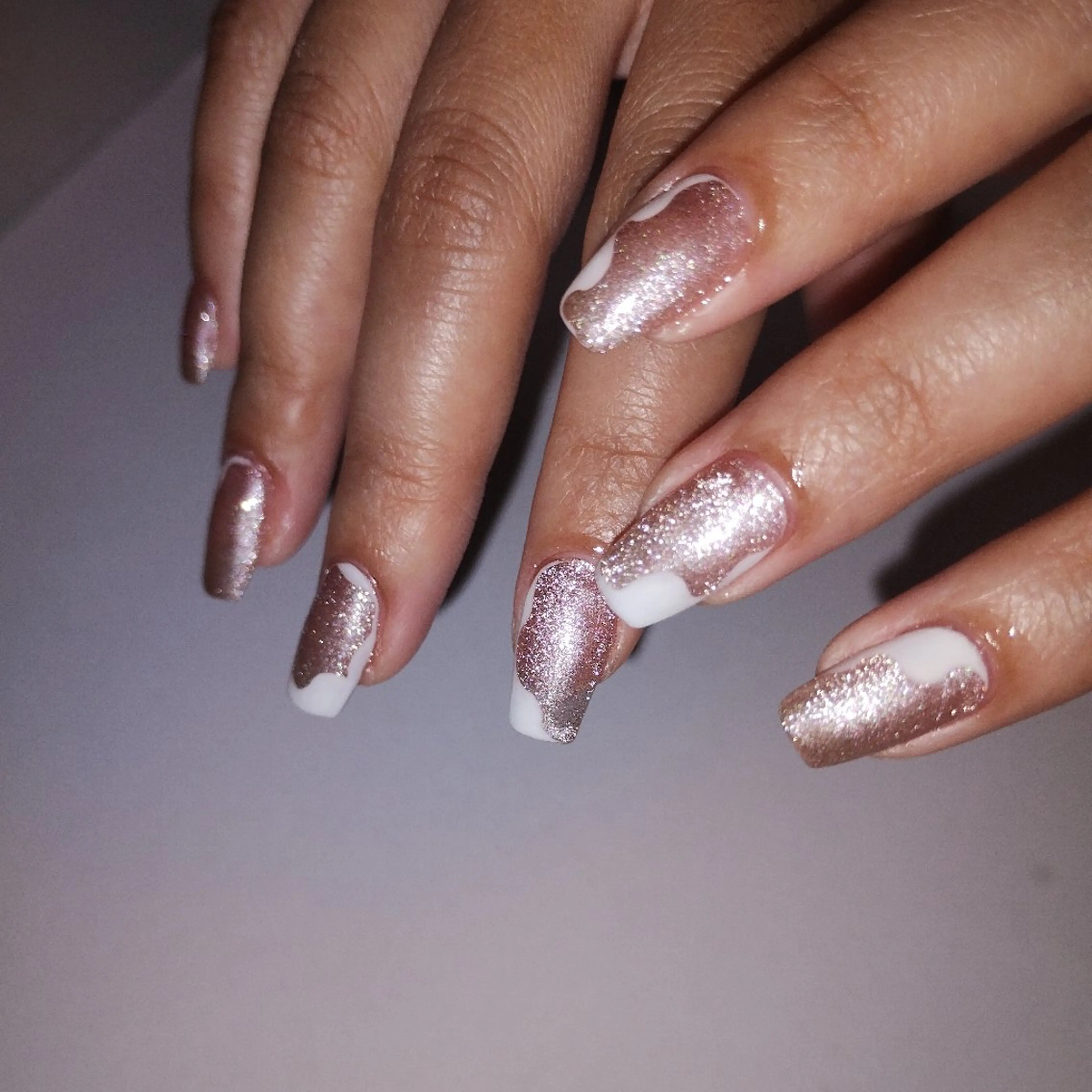 ネイル ハンドネイル 424 nailsのネイルデザイン