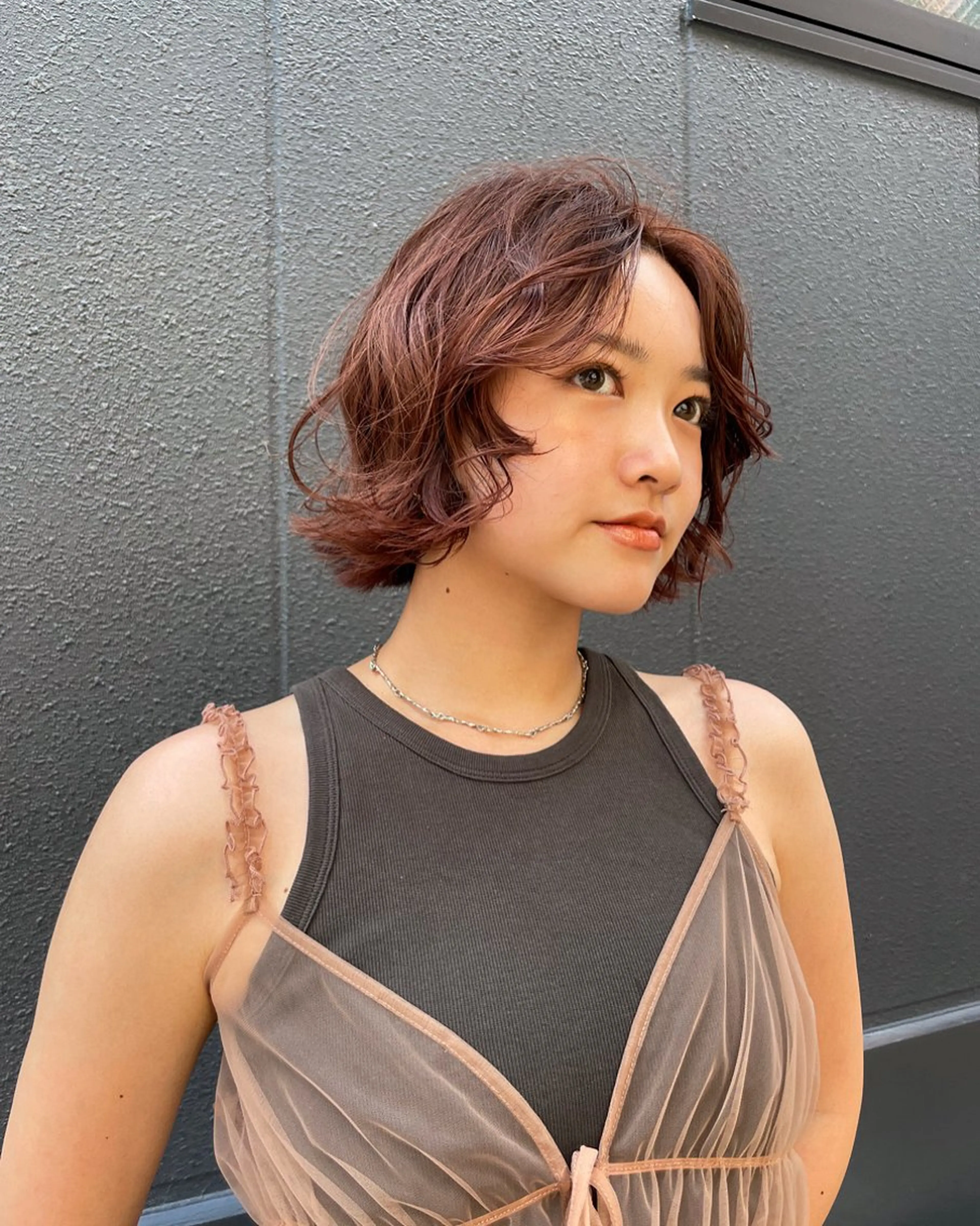 カラー ONZE所属・ONZE miyuのヘアスタイル