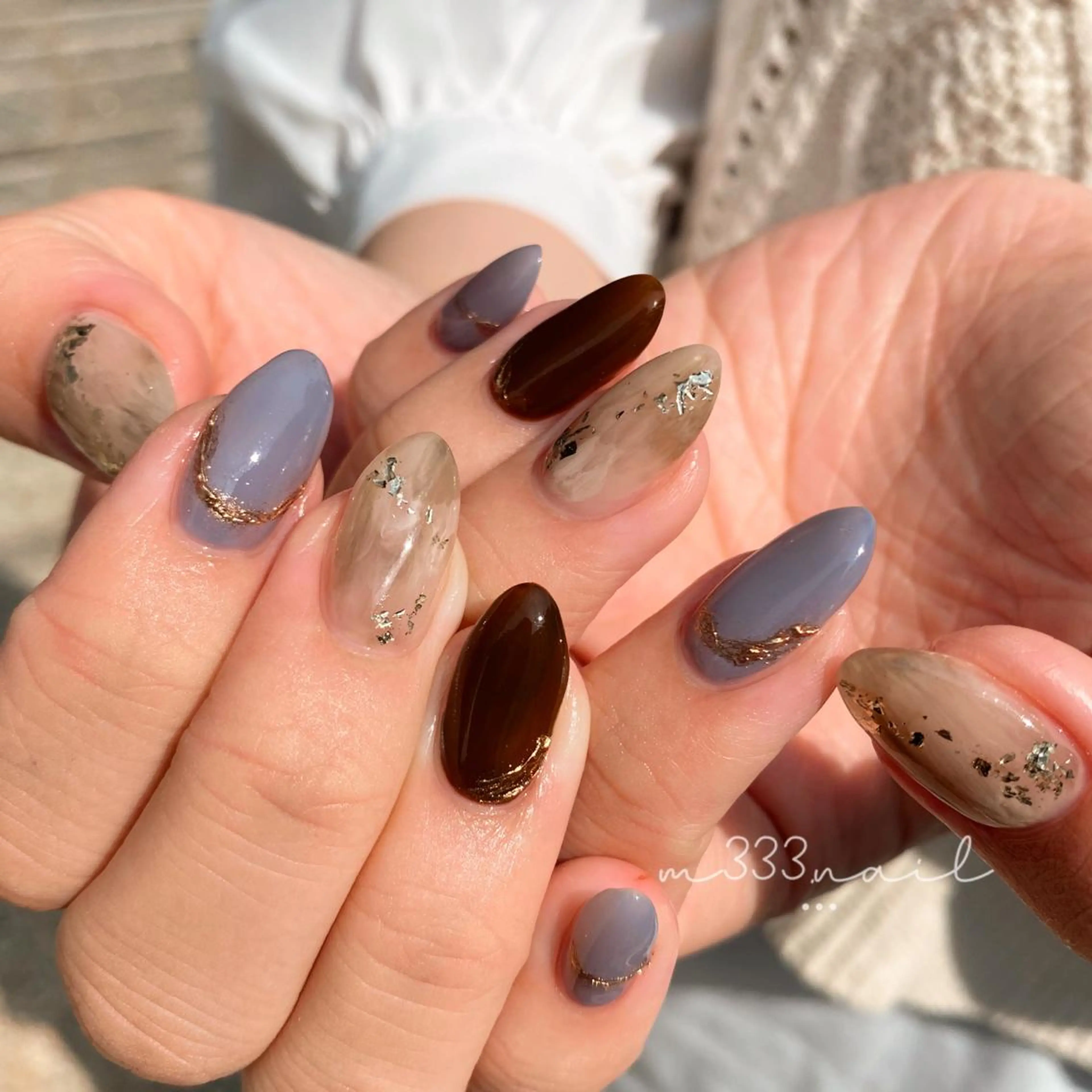 ネイル ハンドネイル hair MILE.所属・MILE. mukonosouのネイルデザイン