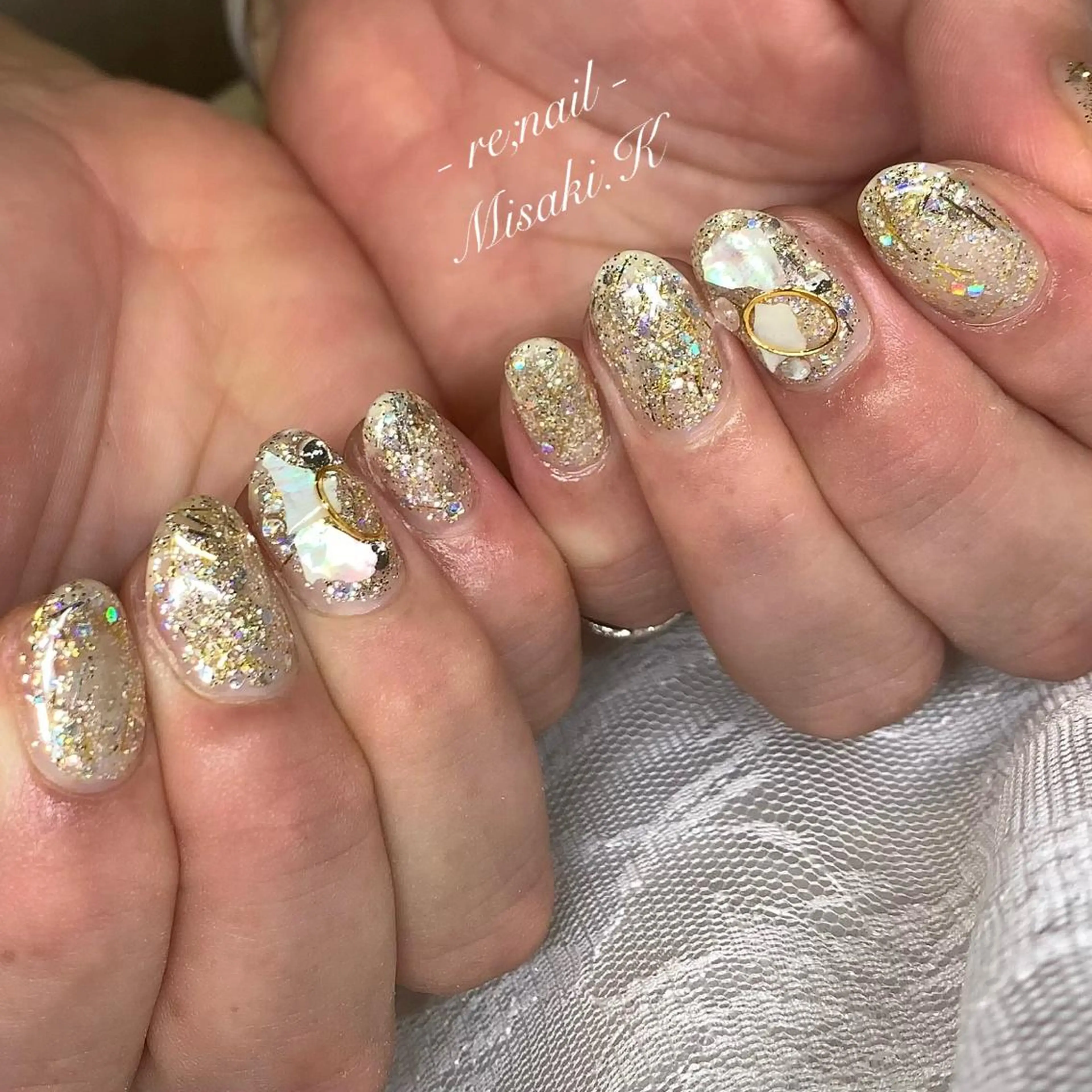 ネイル K. Misakiのネイルデザイン