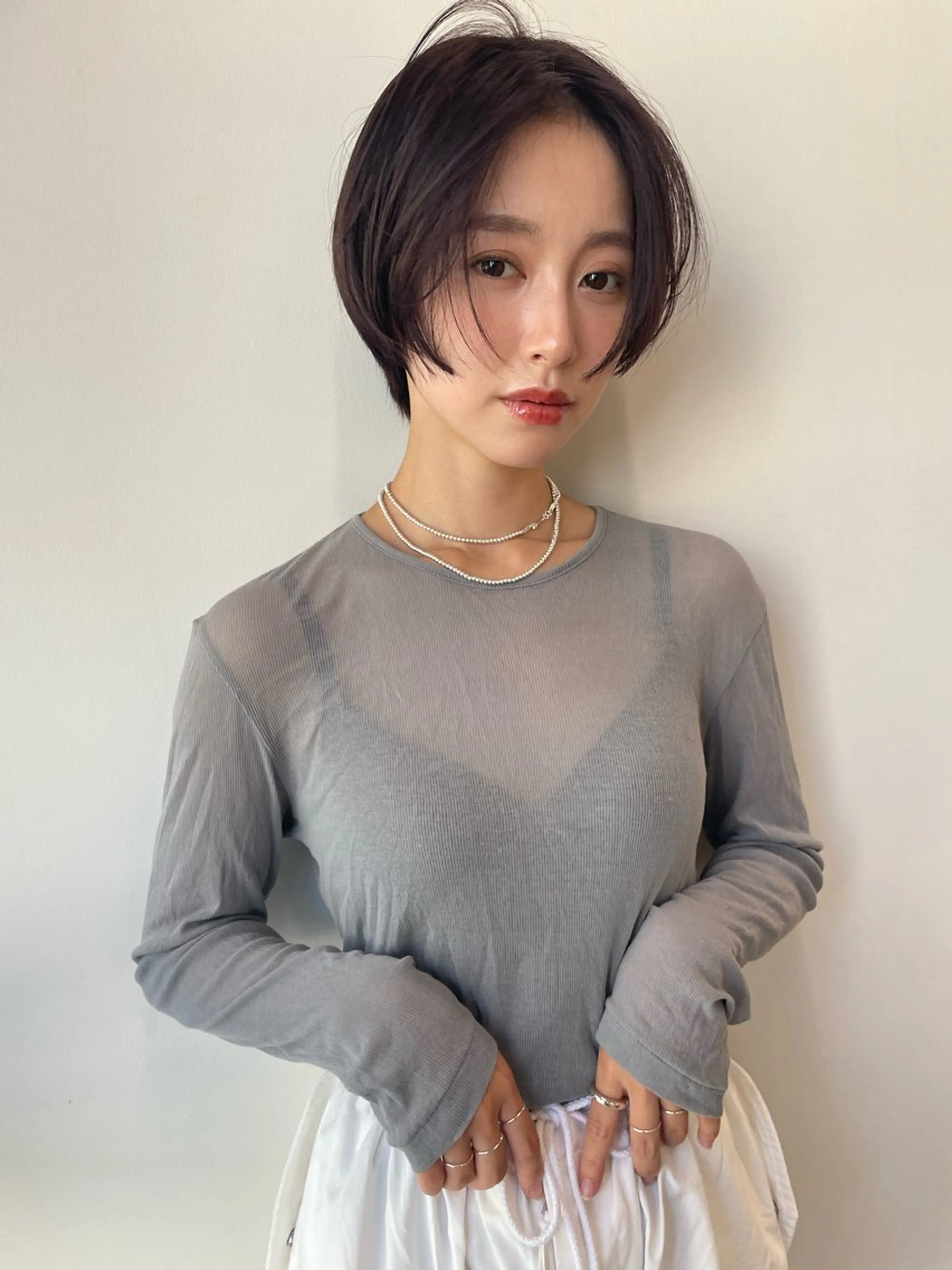 ショート 松村 愛輝のヘアスタイル