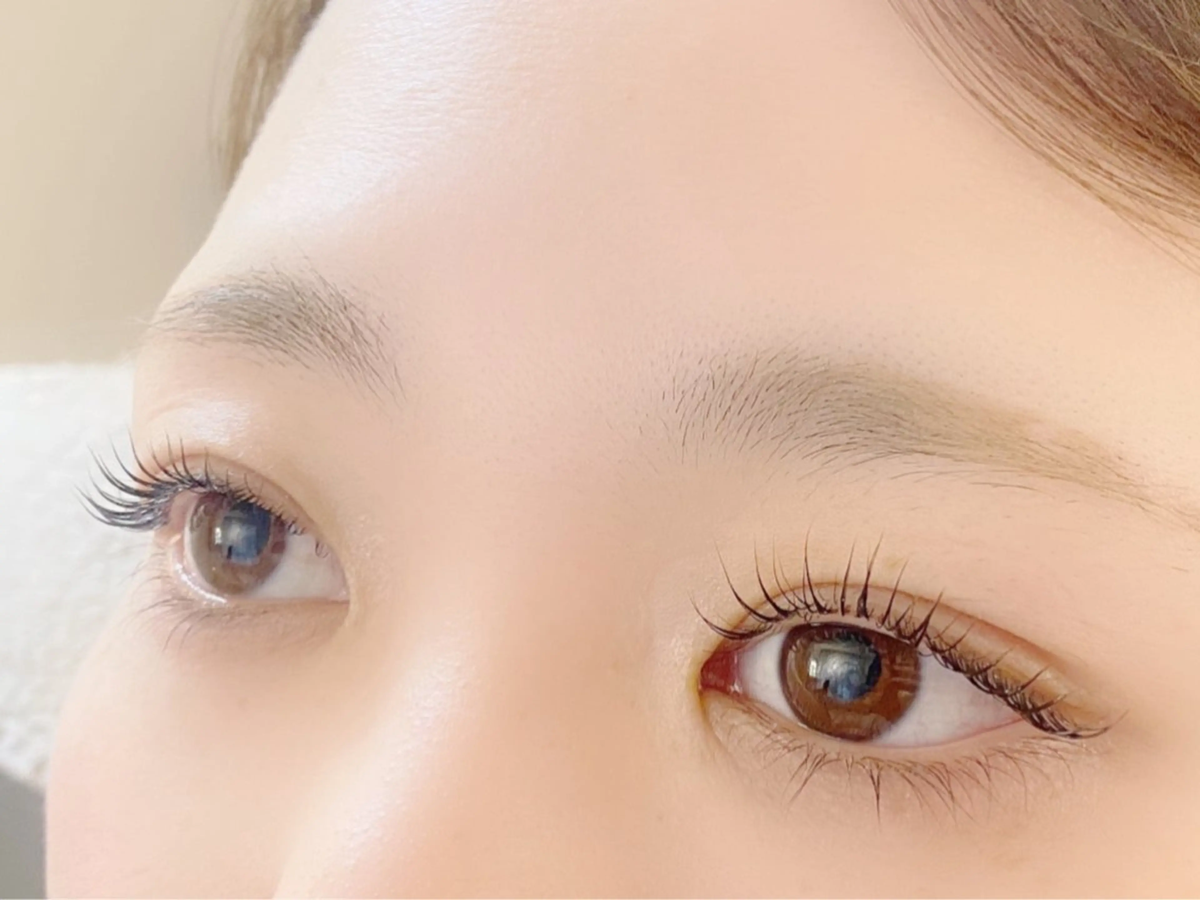 マツエク・マツパ Cカール マツパ Eyelash Salon “elu.”所属・elu 菅野のマツエク・マツパデザイン