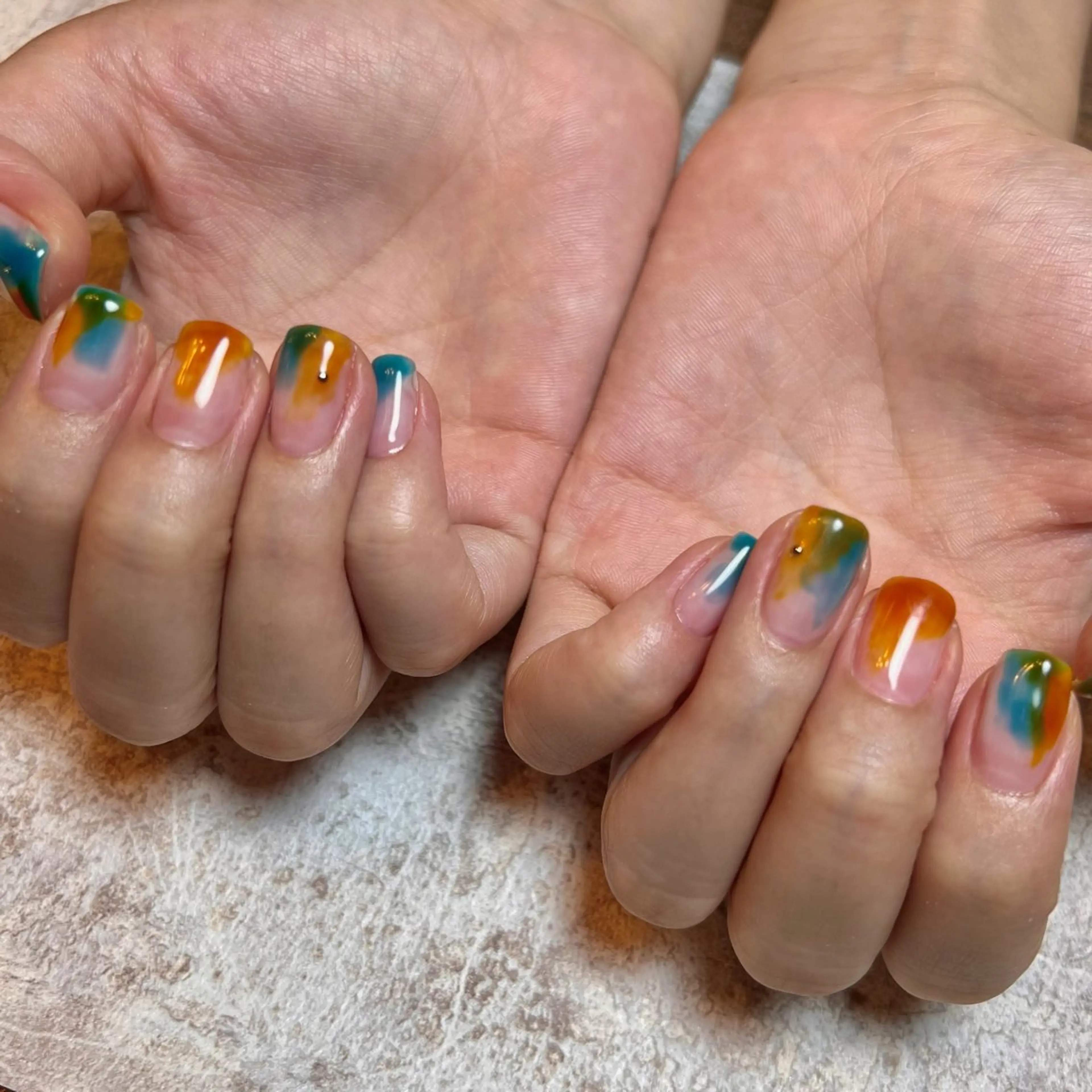 ネイル Nail Salon niu 自由が丘所属・自由が丘サロン AYAME💅のネイルデザイン