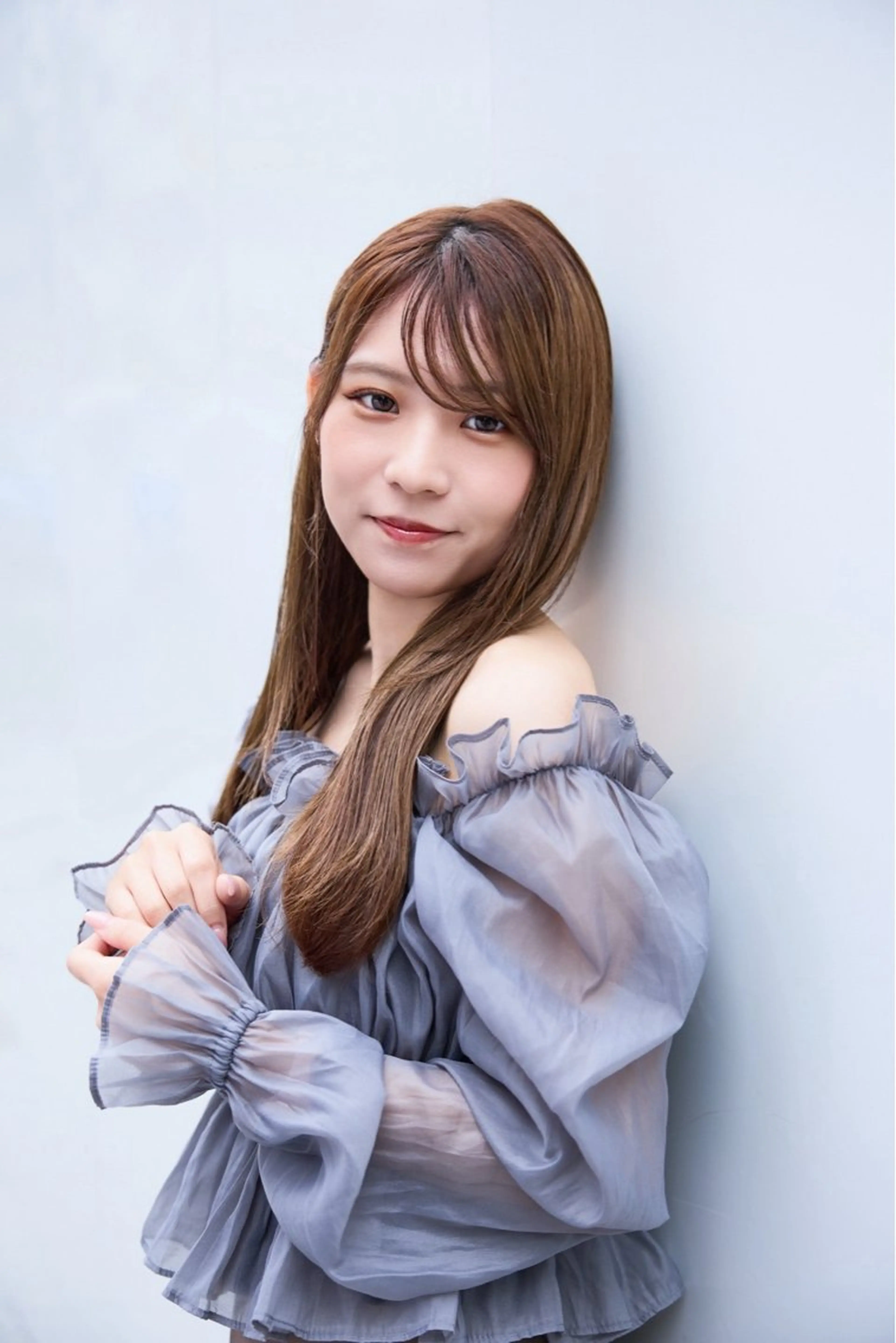 セミロング カラー ブラウンカラー カット ヘアカラー トリートメント パーソナルカラー 診断🍀マリンのヘアスタイル