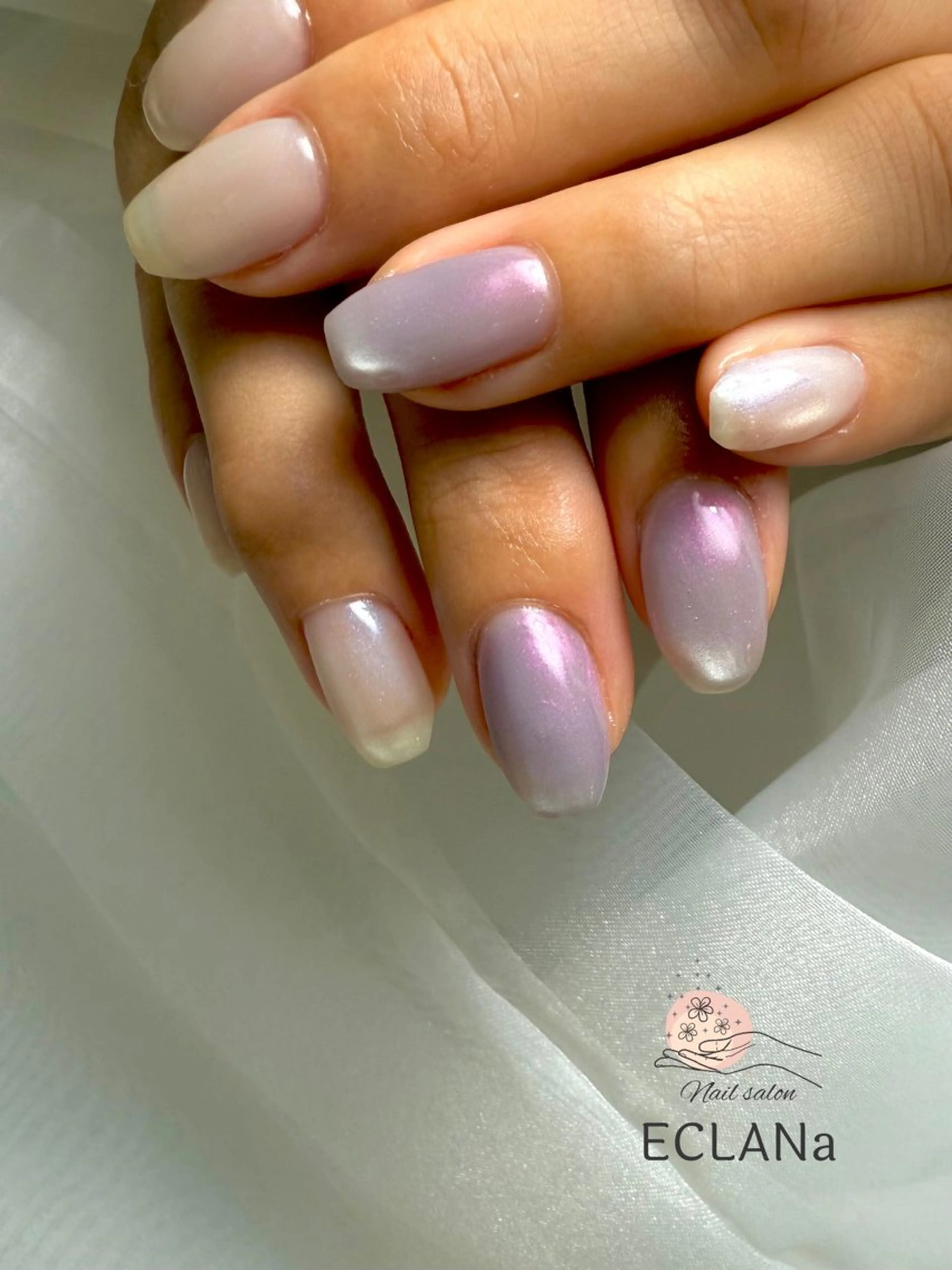 ネイル ハンドネイル Nail salon ECLANaのネイルデザイン
