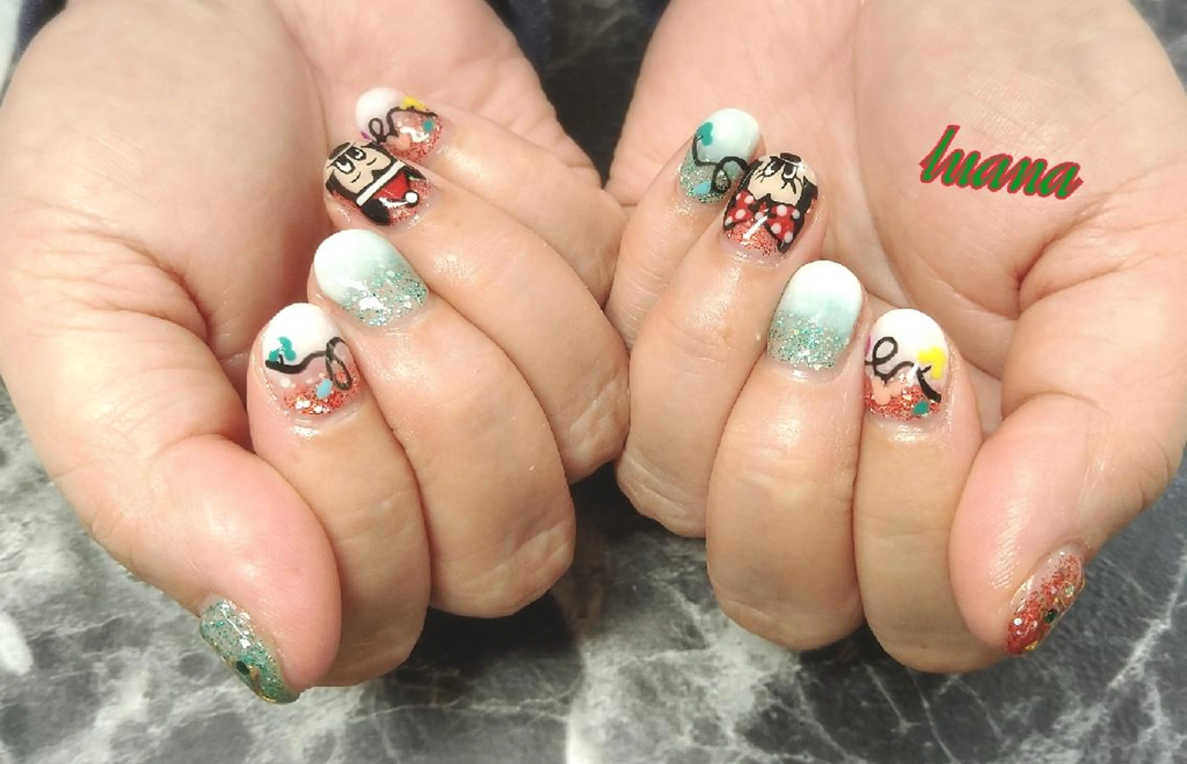 ネイル LUANA  TAKAHASHIのネイルデザイン