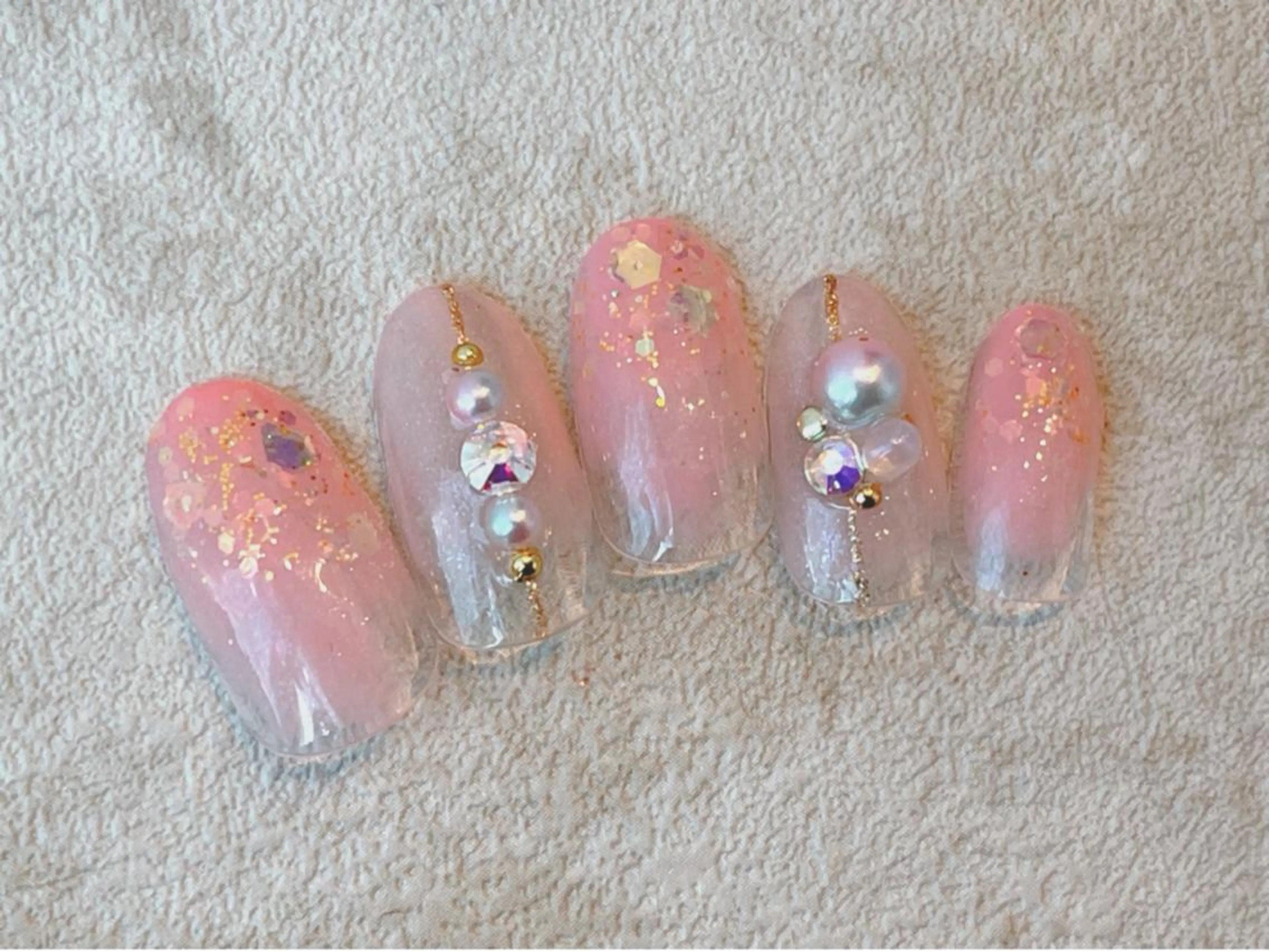 ネイル グラデーション ハンドネイル Nail Katoのネイルデザイン