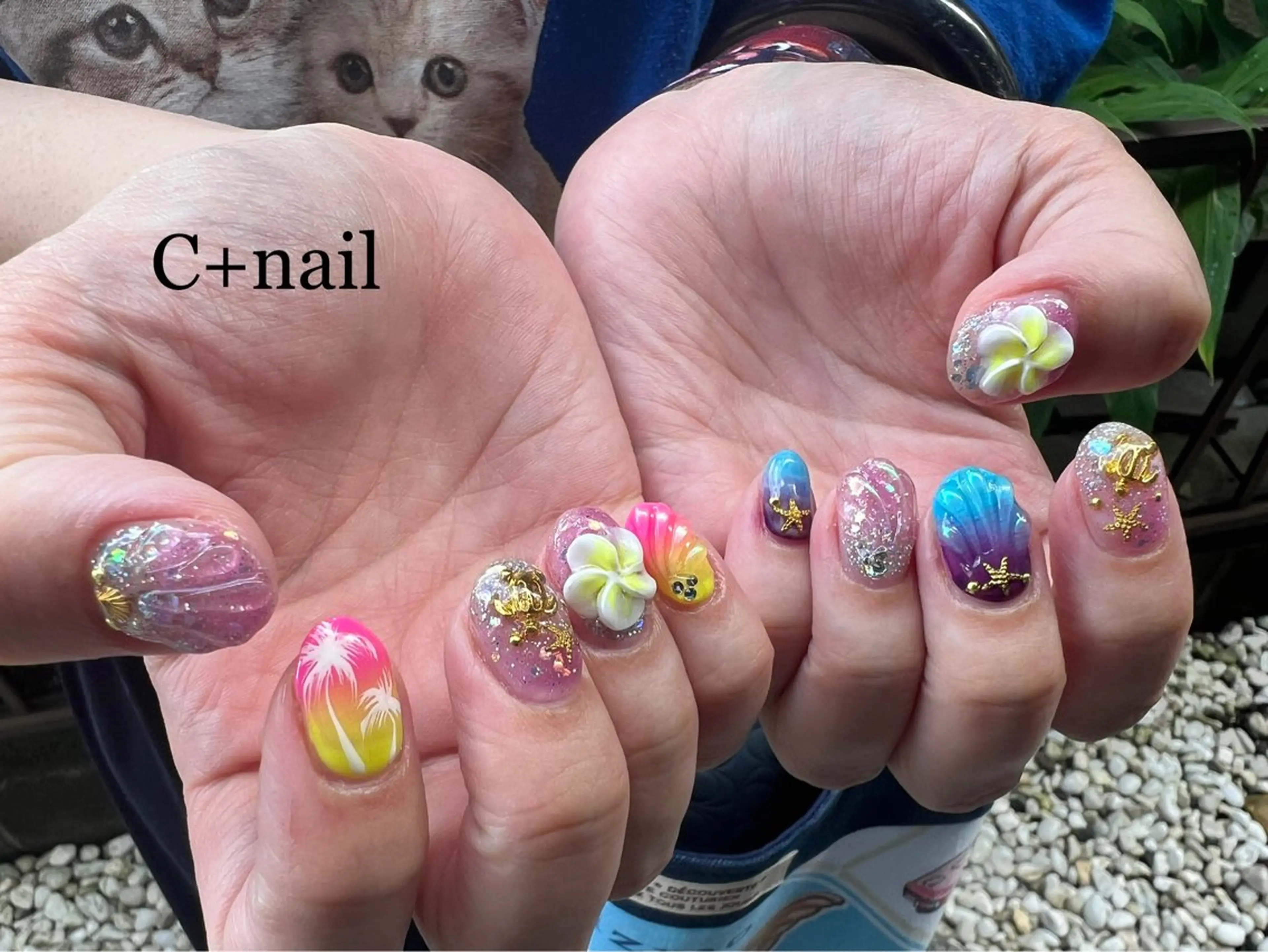 ネイル ハンドネイル ✴︎ C+nailのネイルデザイン