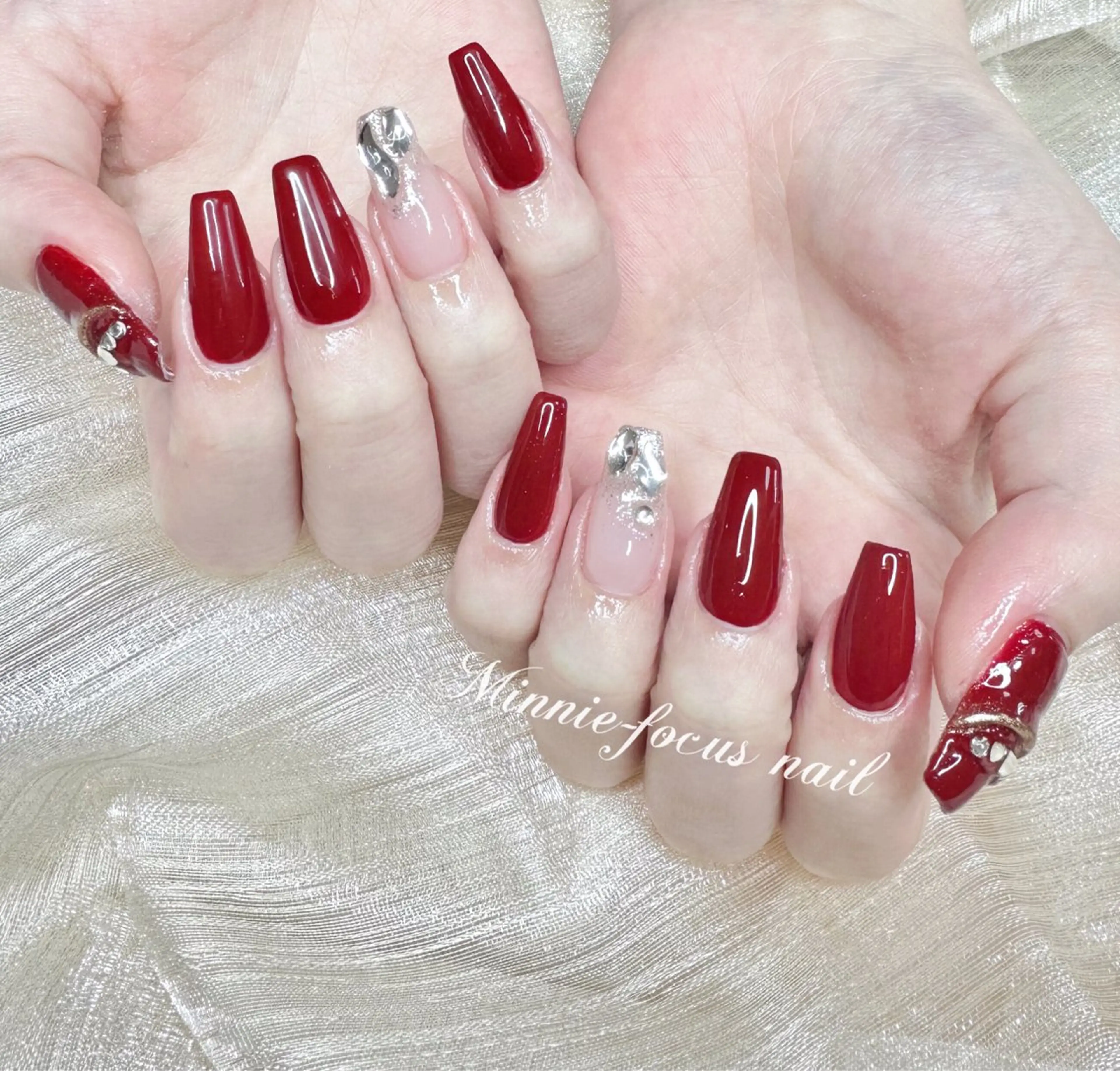 ネイル ハンドネイル 🧸Lydia nail✨のネイルデザイン