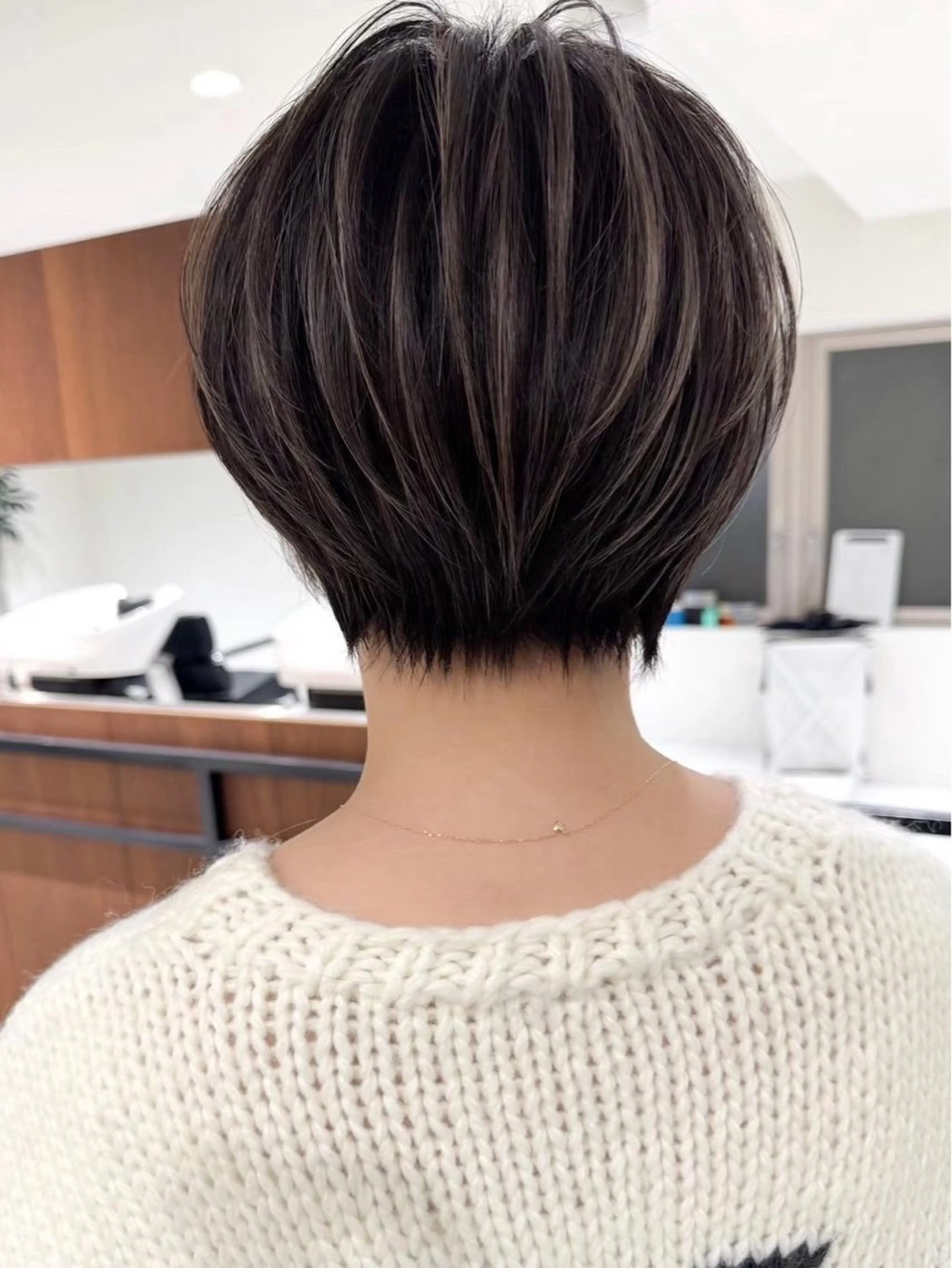 【メンテナンス】✨襟足カット✨の写真
