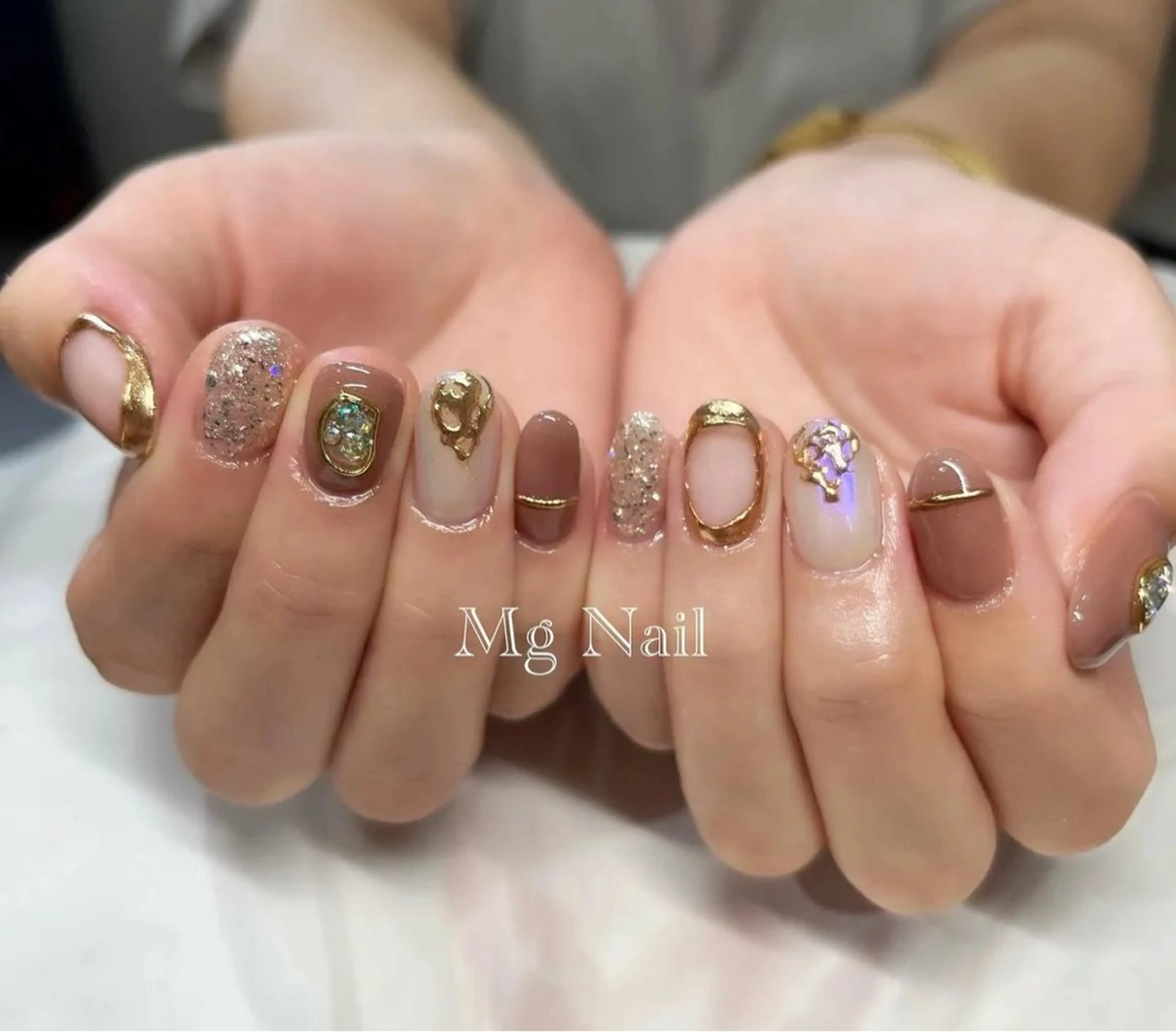 ネイル ハンドネイル Mg Nail所属・Mg Nailのネイルデザイン