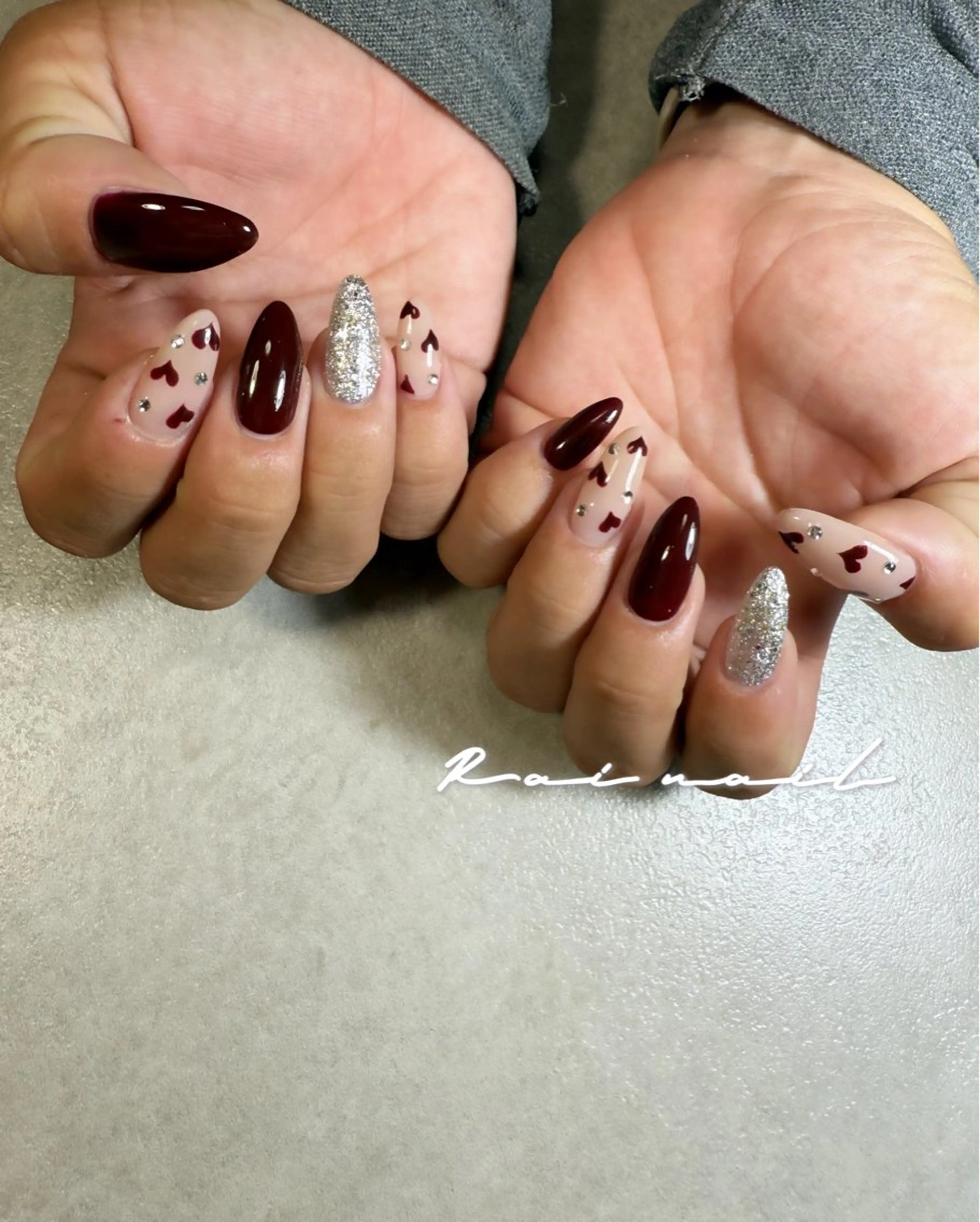 ネイル Rai nail_ Risaのネイルデザイン