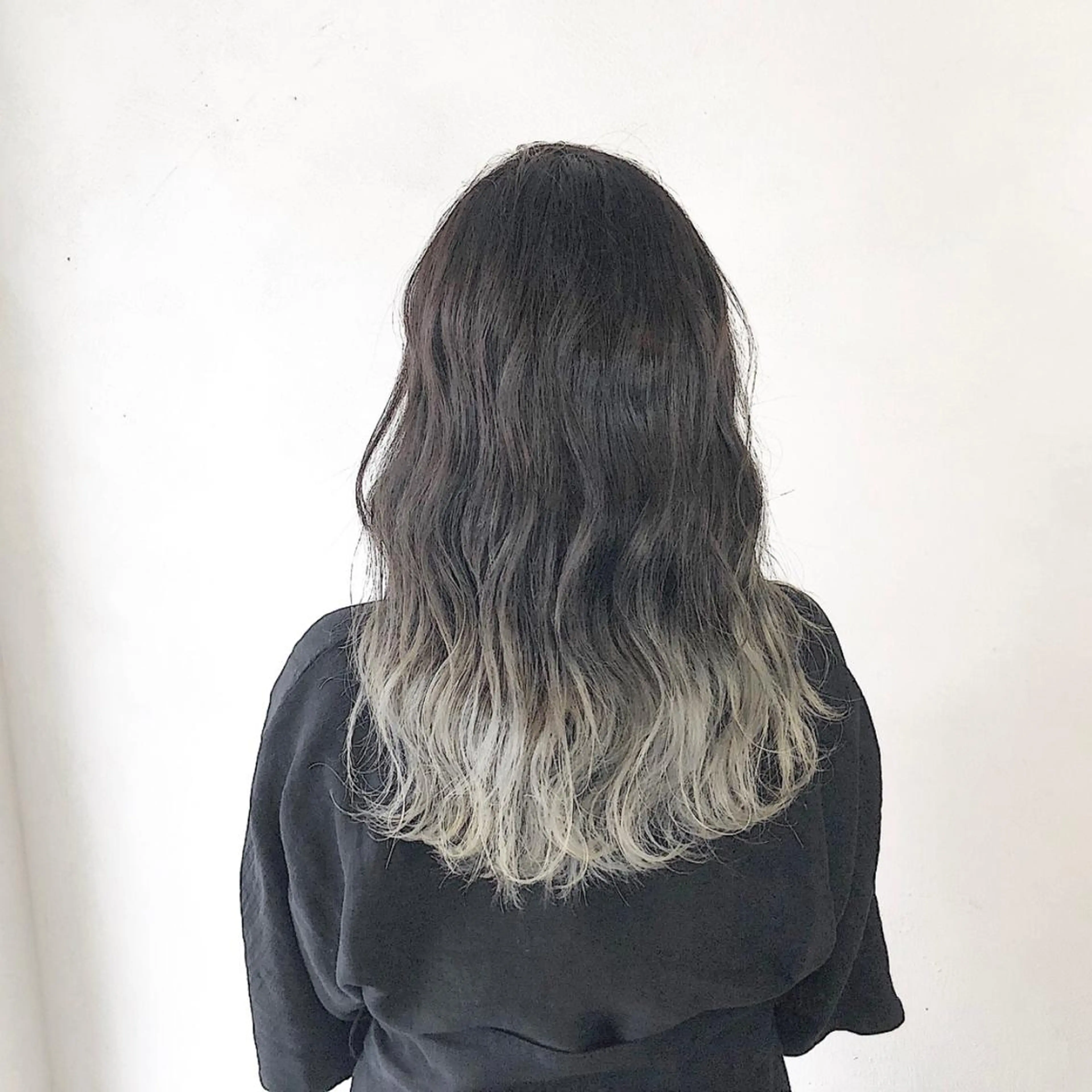 セミロング モデル募集中✂︎ Happis ハピスのヘアスタイル