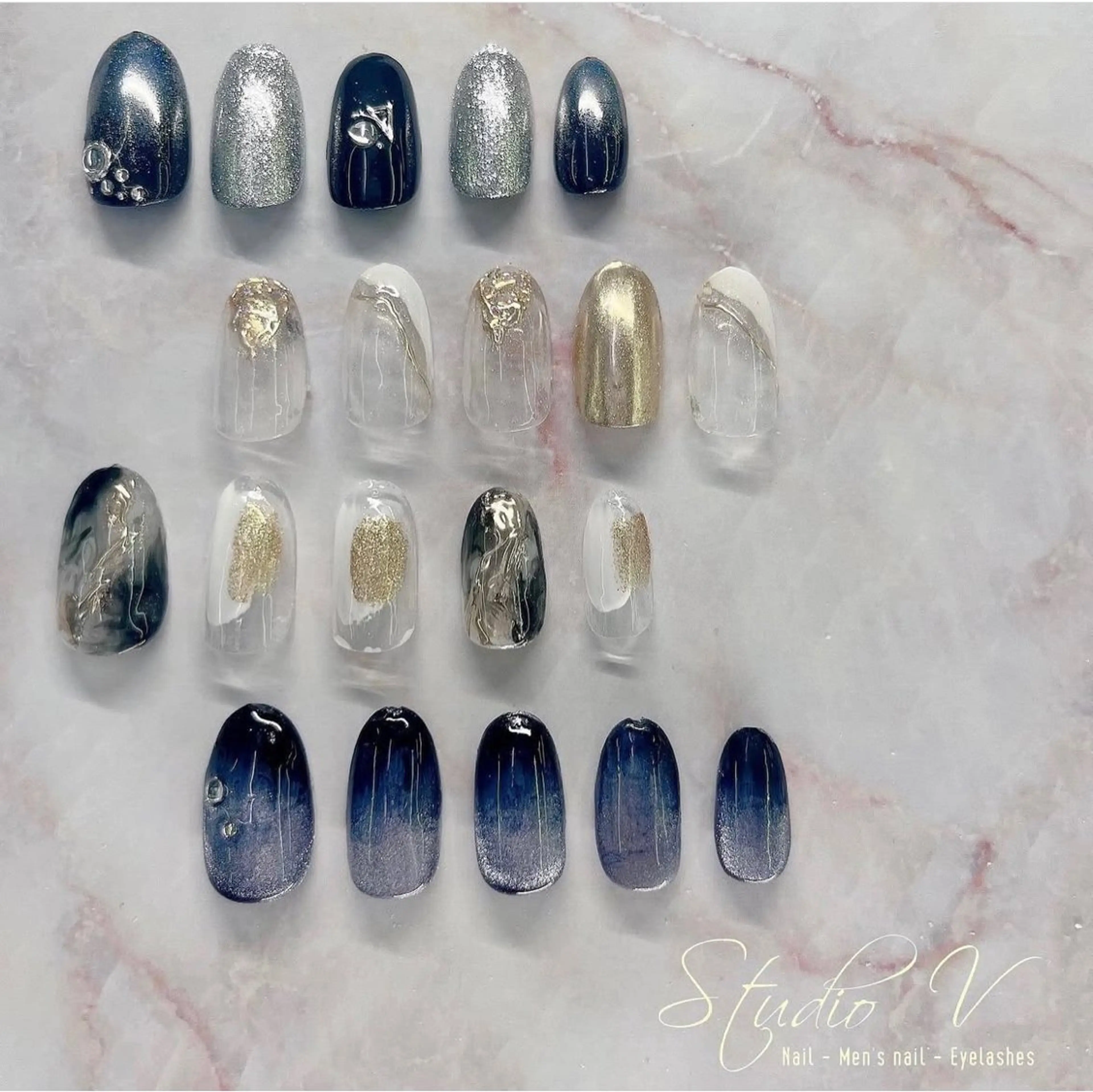 ネイル ハンドネイル Van Nail 本厚木店所属・Van Nail Salonのネイルデザイン