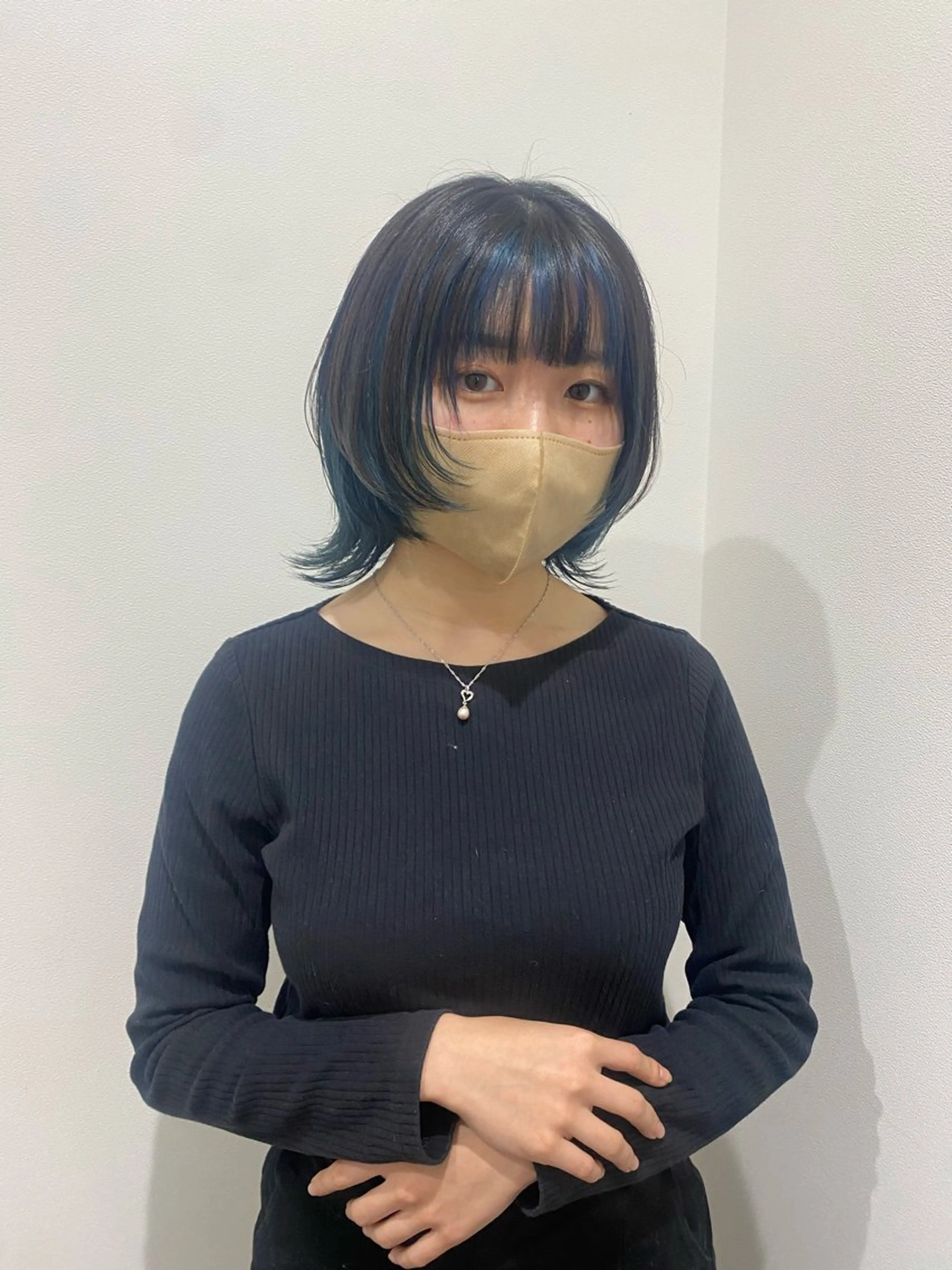 ショート イシザワ ユミのヘアスタイル