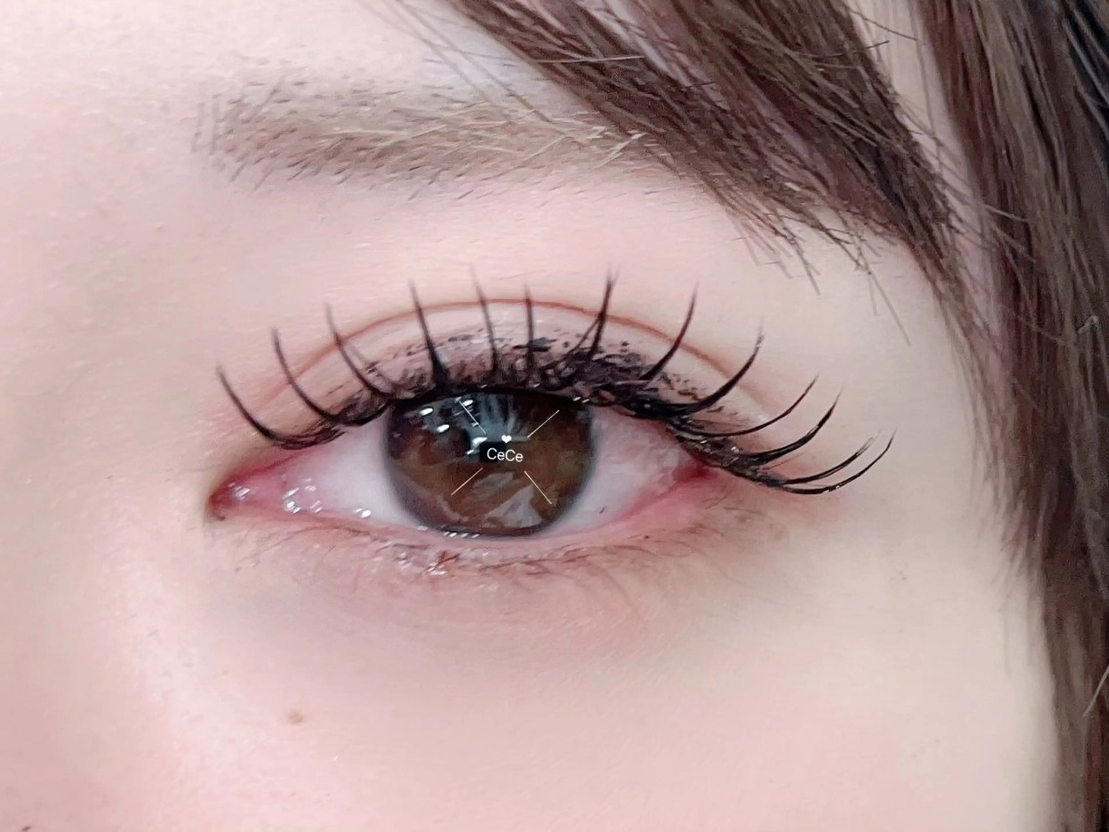 マツエク・マツパ マツエク CeCe Nail&eyelash salon所属・人気店🌸Ce Ce マツエク＆ネイルのマツエク・マツパデザイン