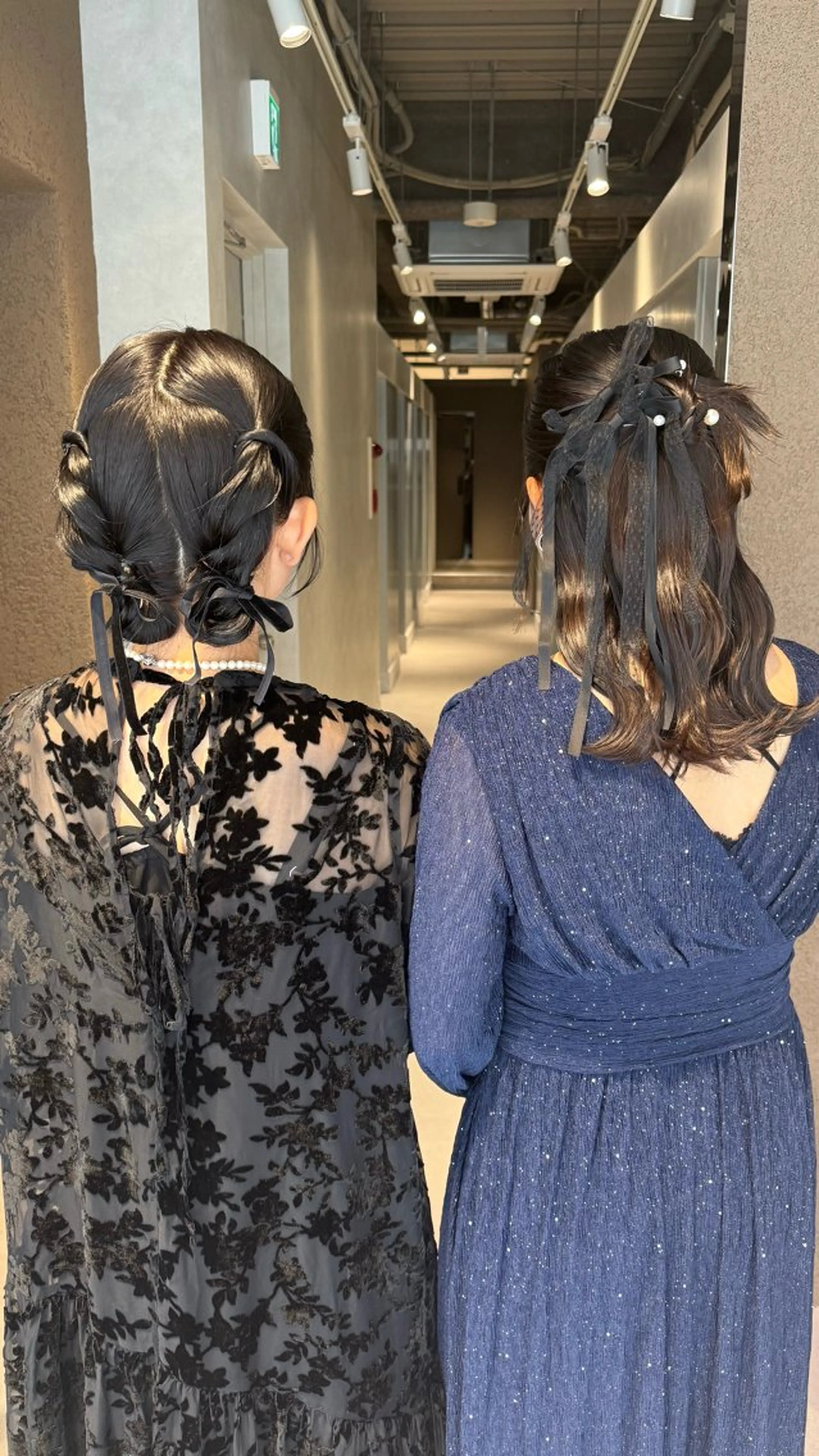 ヘアアレンジ ヘアセット YUKI🎀透明感 カラー/暗髪艶カラーのヘアスタイル