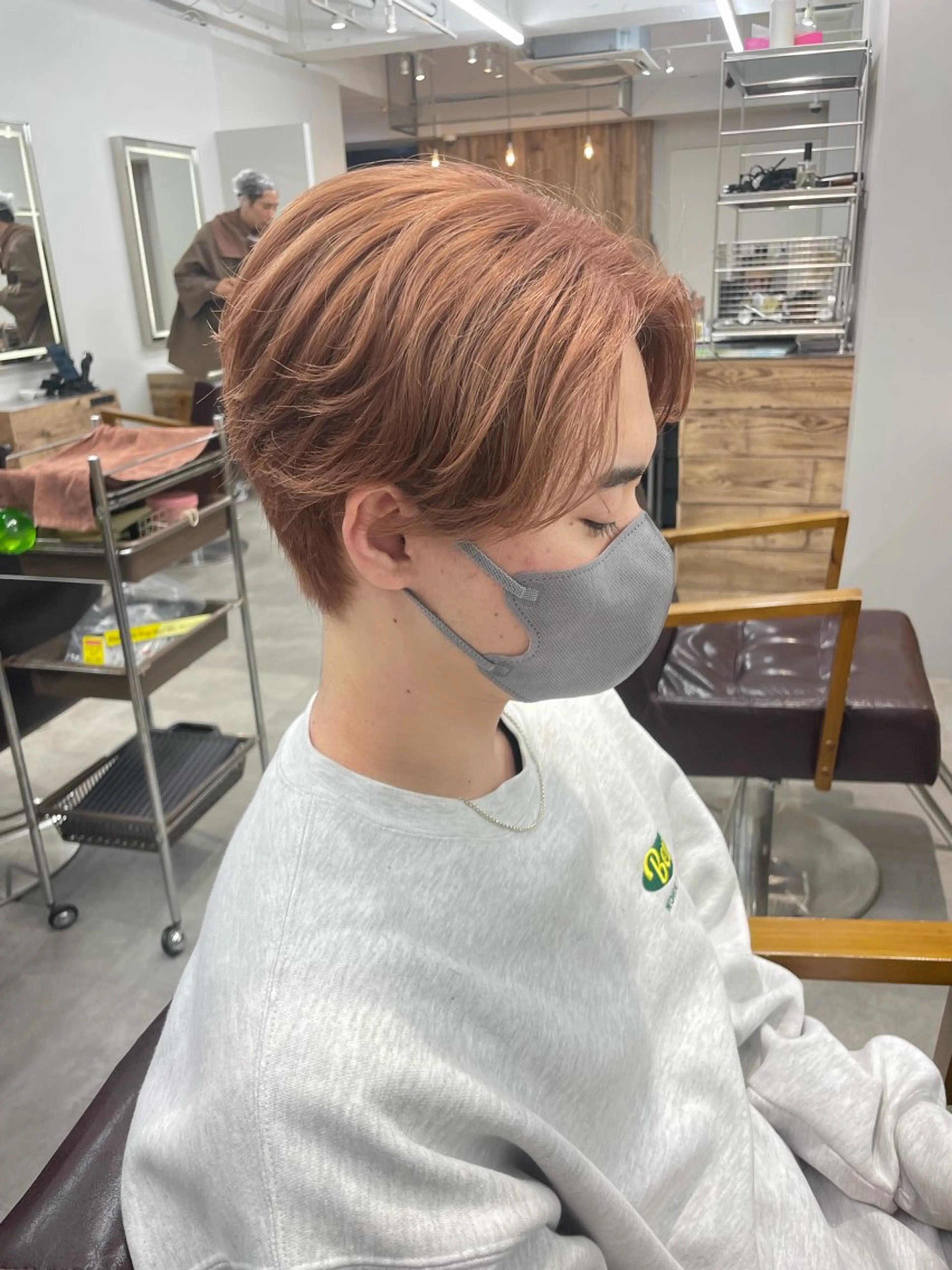 ショート カラー ヘアアレンジ メンズ カット ヘアセット 🔥メンズ特化🔥 木村 祐太のヘアスタイル