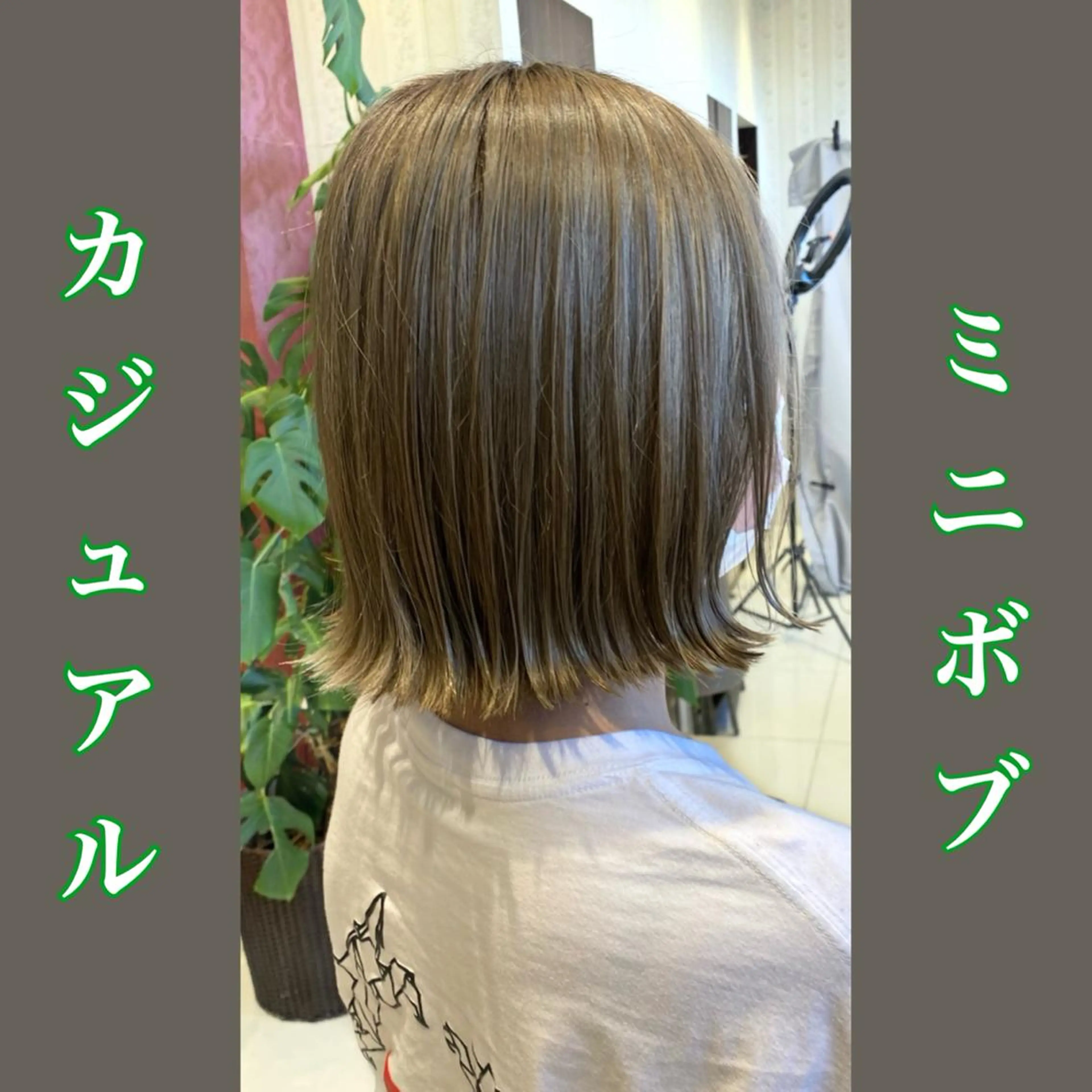 ショート ボブ HAIR    STUDIO BIBBIDI所属・【BIBBIDI】 MIKIのヘアスタイル