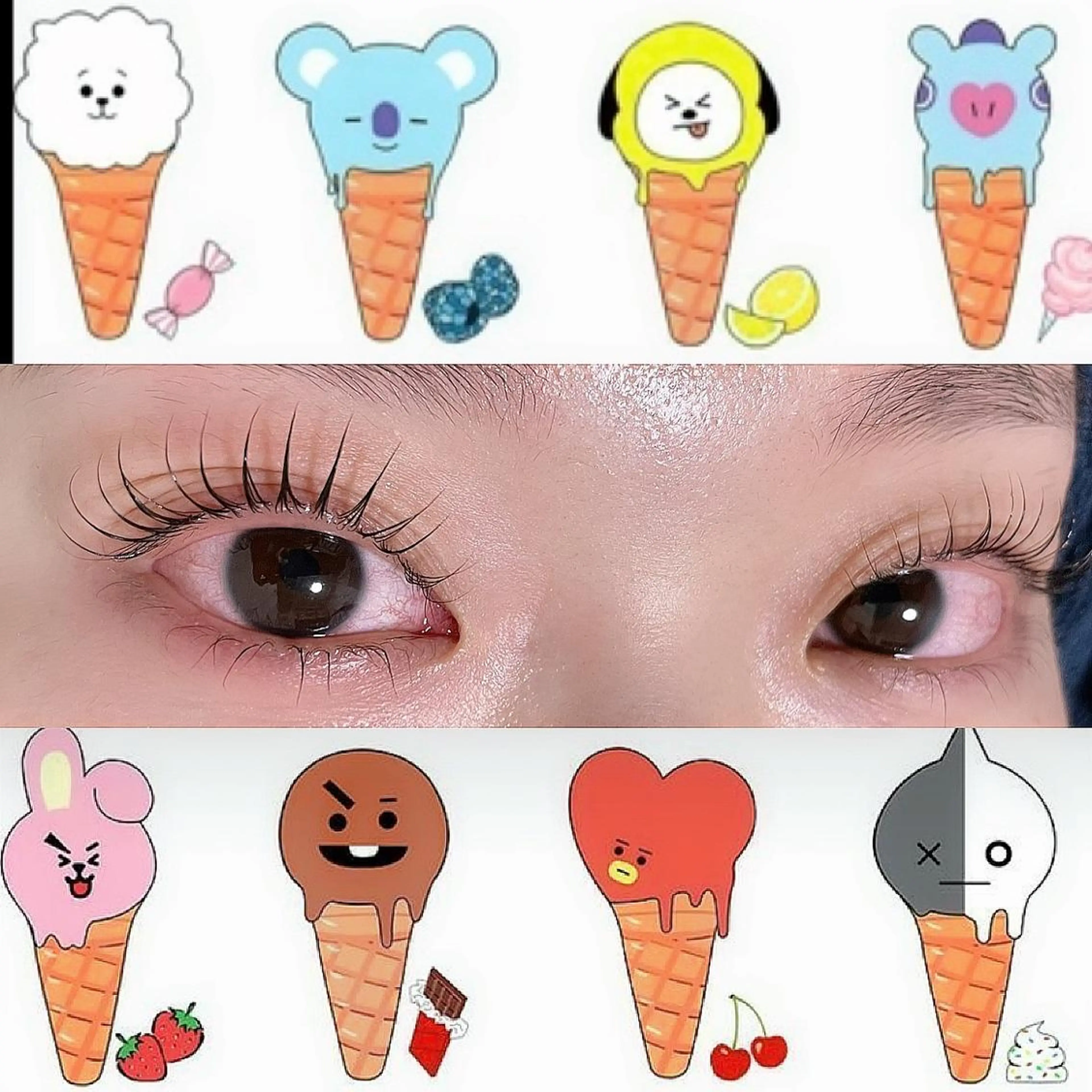 マツエク・マツパ アイブロウ マツパ eye lash salon SIDのマツエク・マツパデザイン