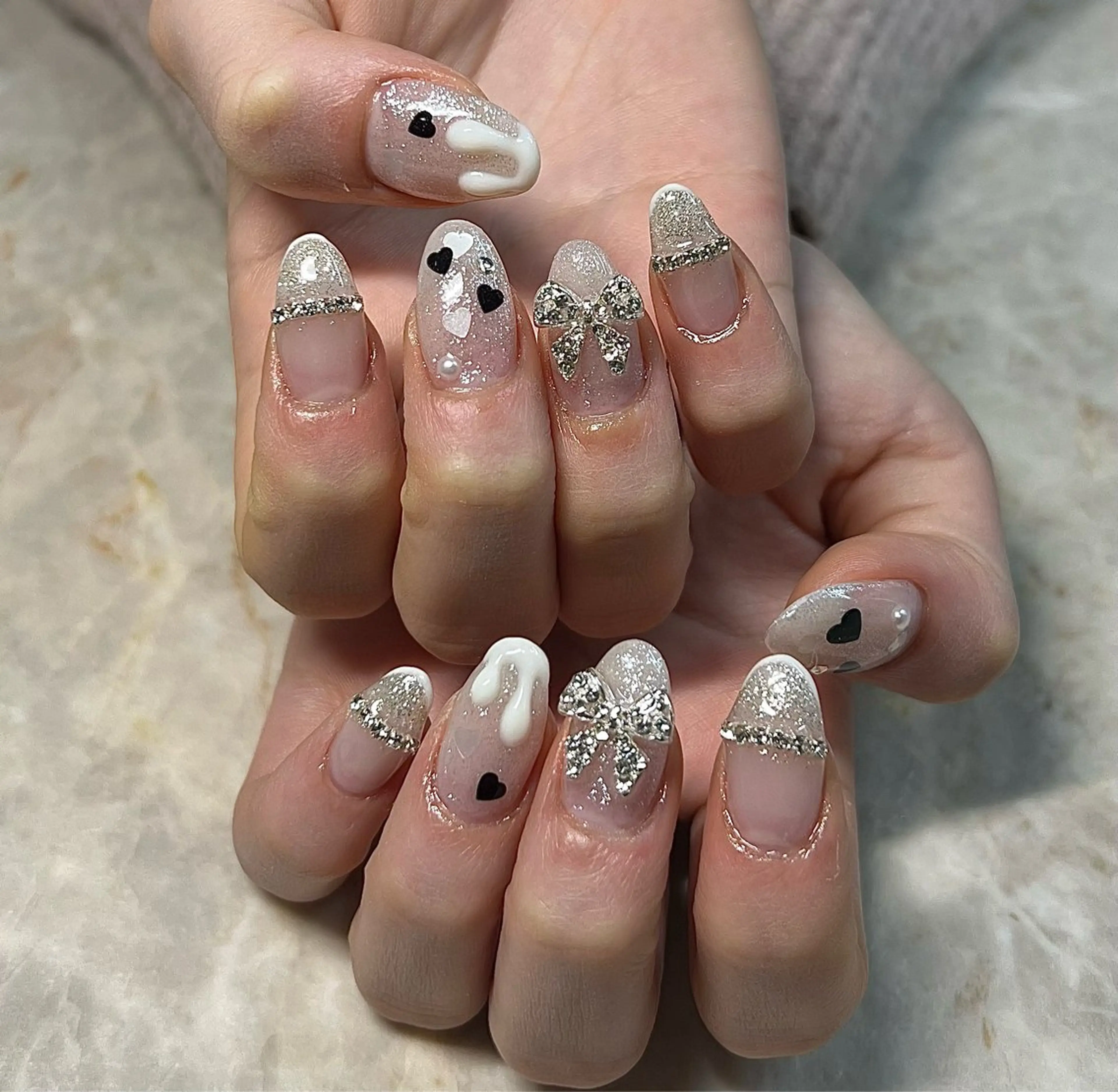 ネイル ハンドネイル 鶴田୨ৎmaison de NALIのネイルデザイン