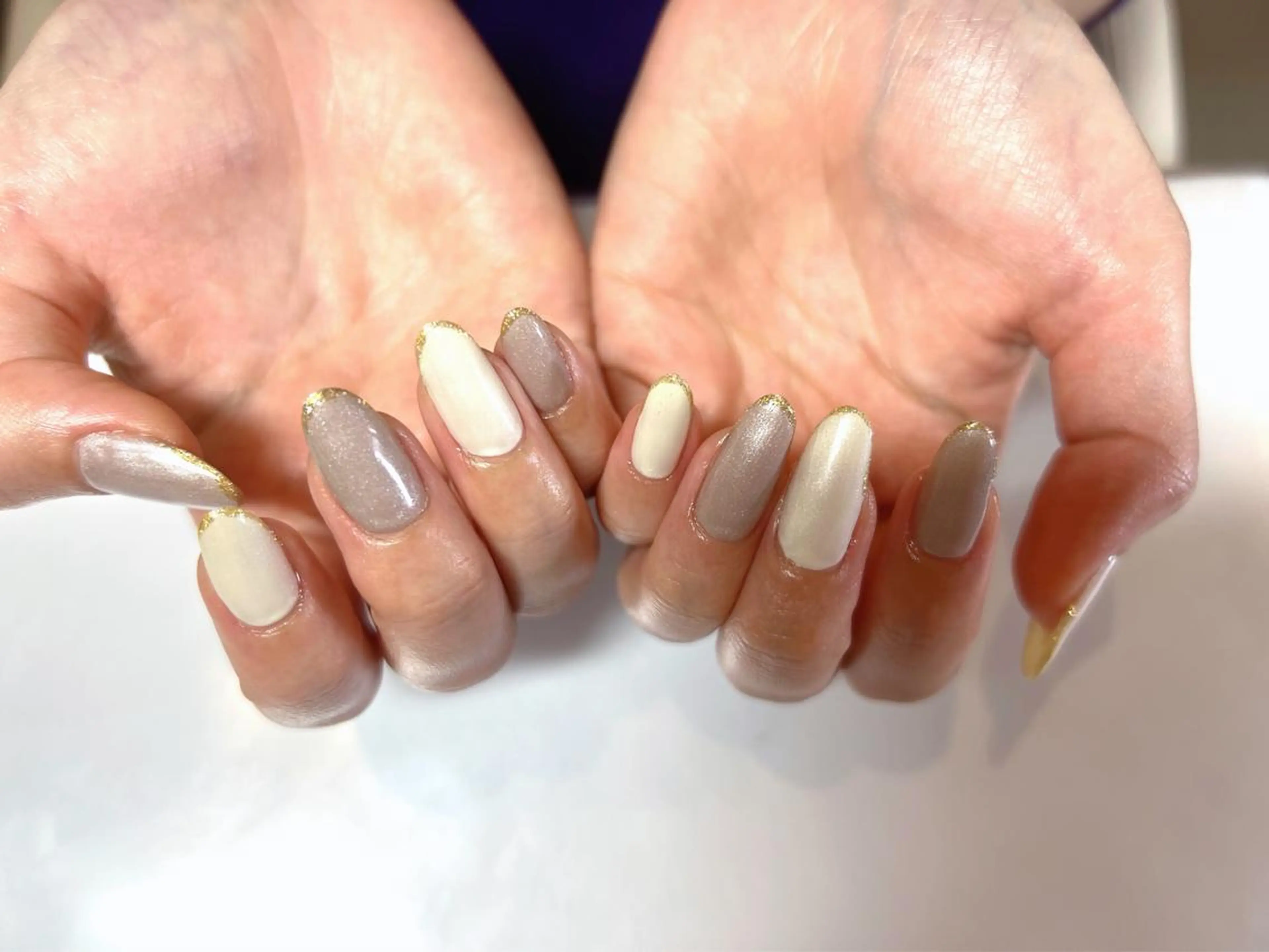 カラー ネイル ハンドネイル L·COCO Nail所属・L♡ COCO nailのネイルデザイン