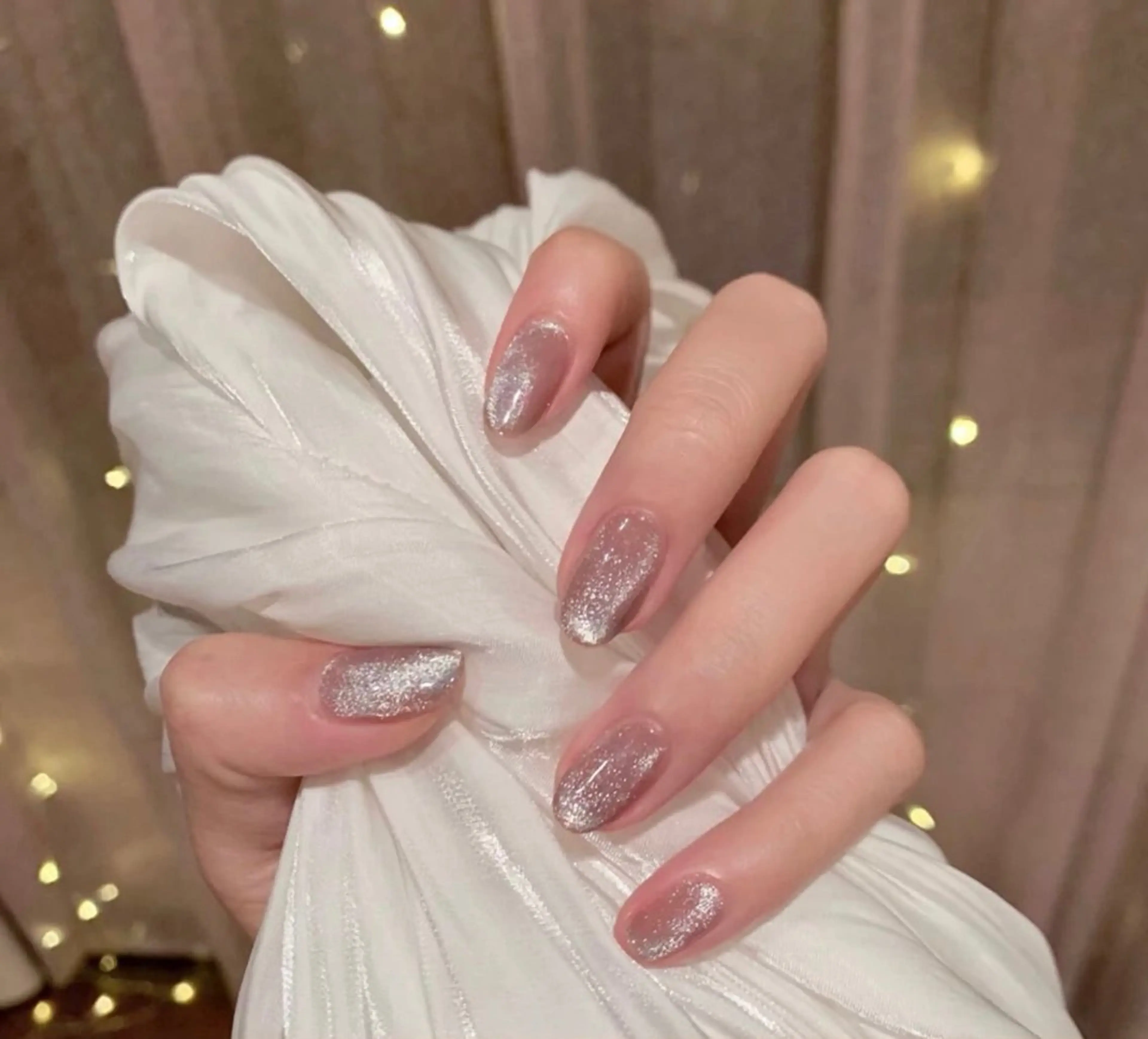 ネイル ハンドネイル オーシャン スカルプネイルサロンのネイルデザイン