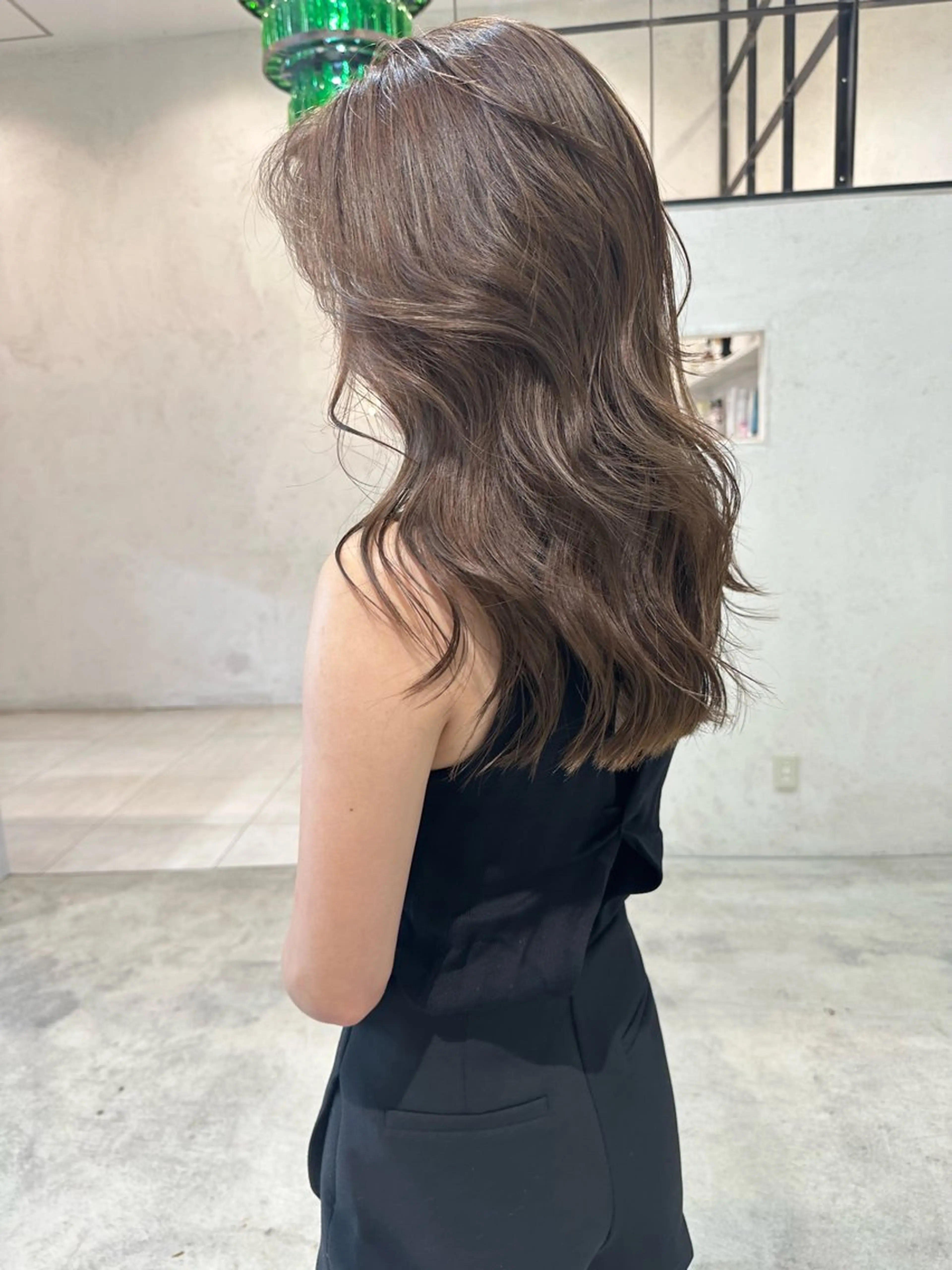 ロング カラー 🖤エクステ/ハイト ーン/KANNA🖤のヘアスタイル