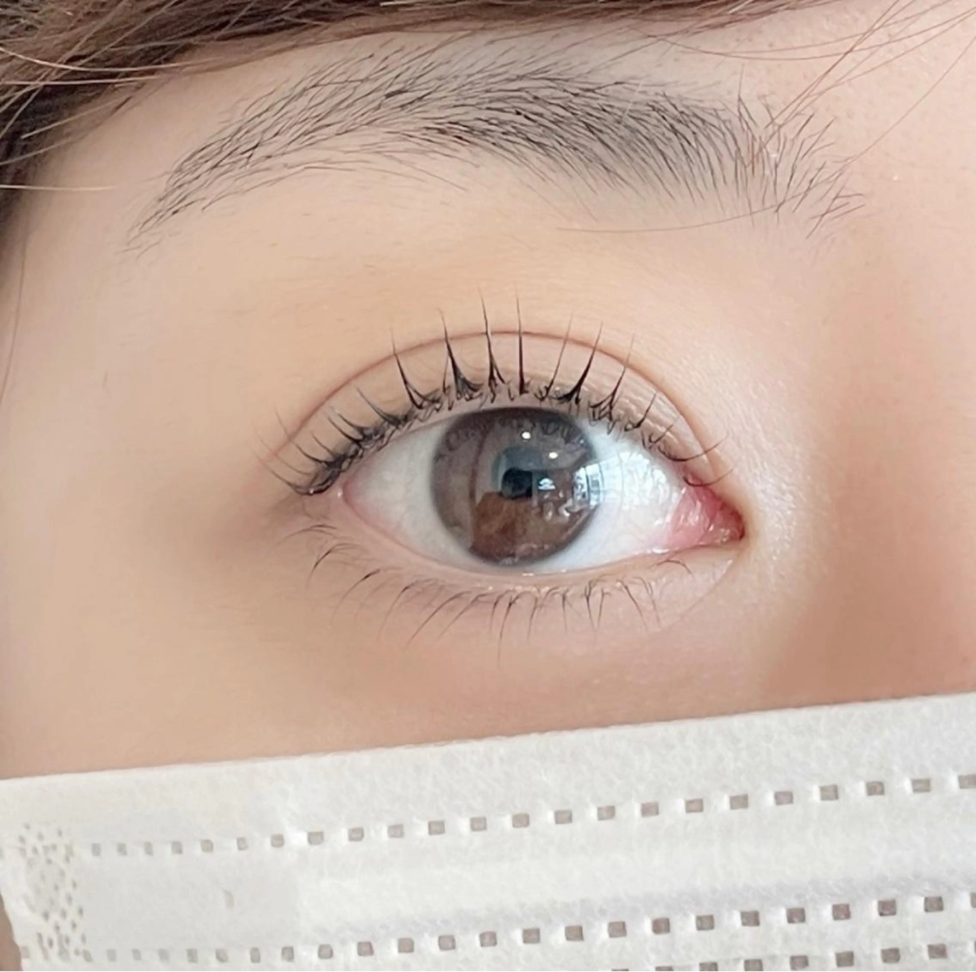 マツエク・マツパ ケラチンラッシュリフト miel shizukaの眉毛・アイブロウイメージ