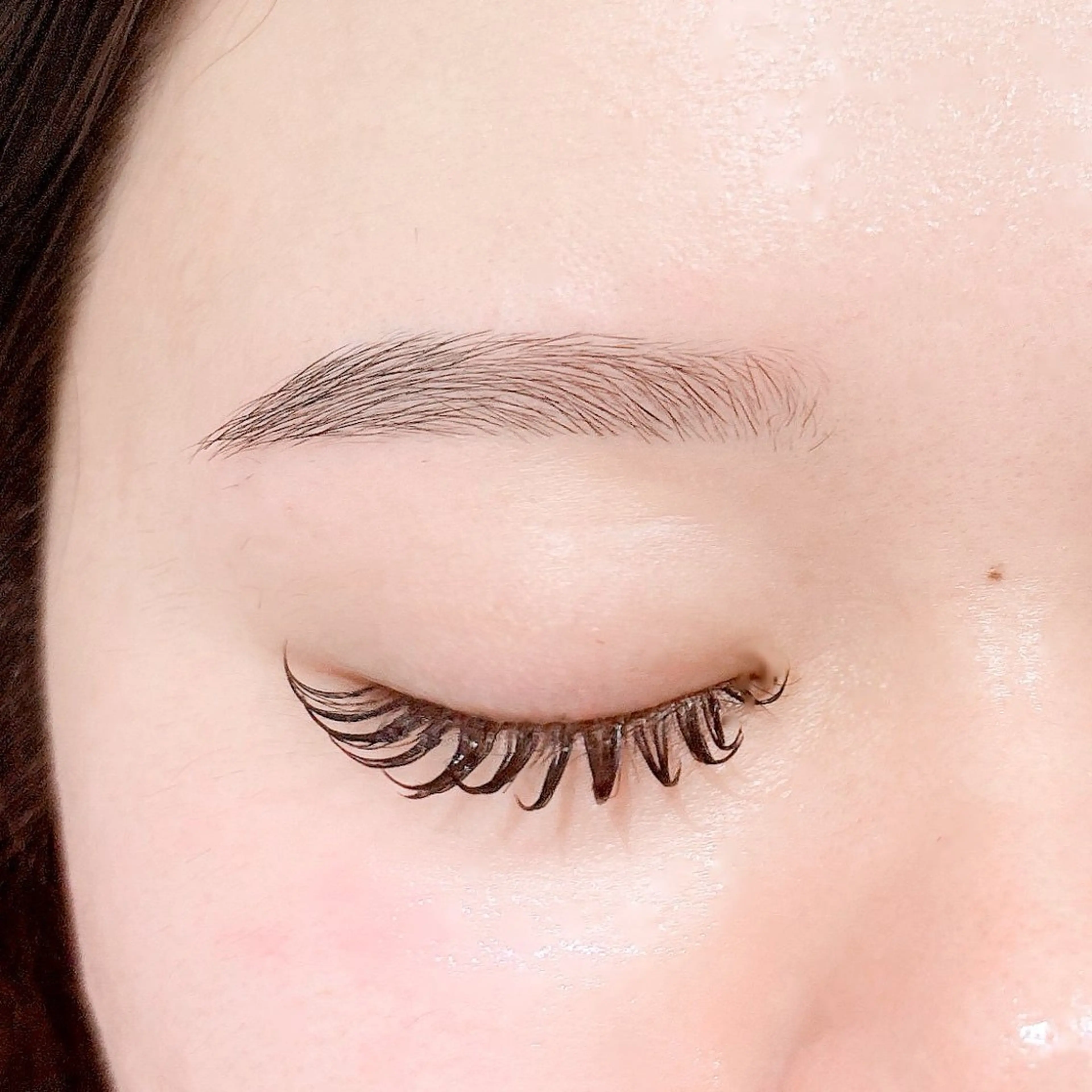 アイブロウ 🐈似合わせ眉/ 韓国風束感まつげ🐈のマツエク・マツパデザイン