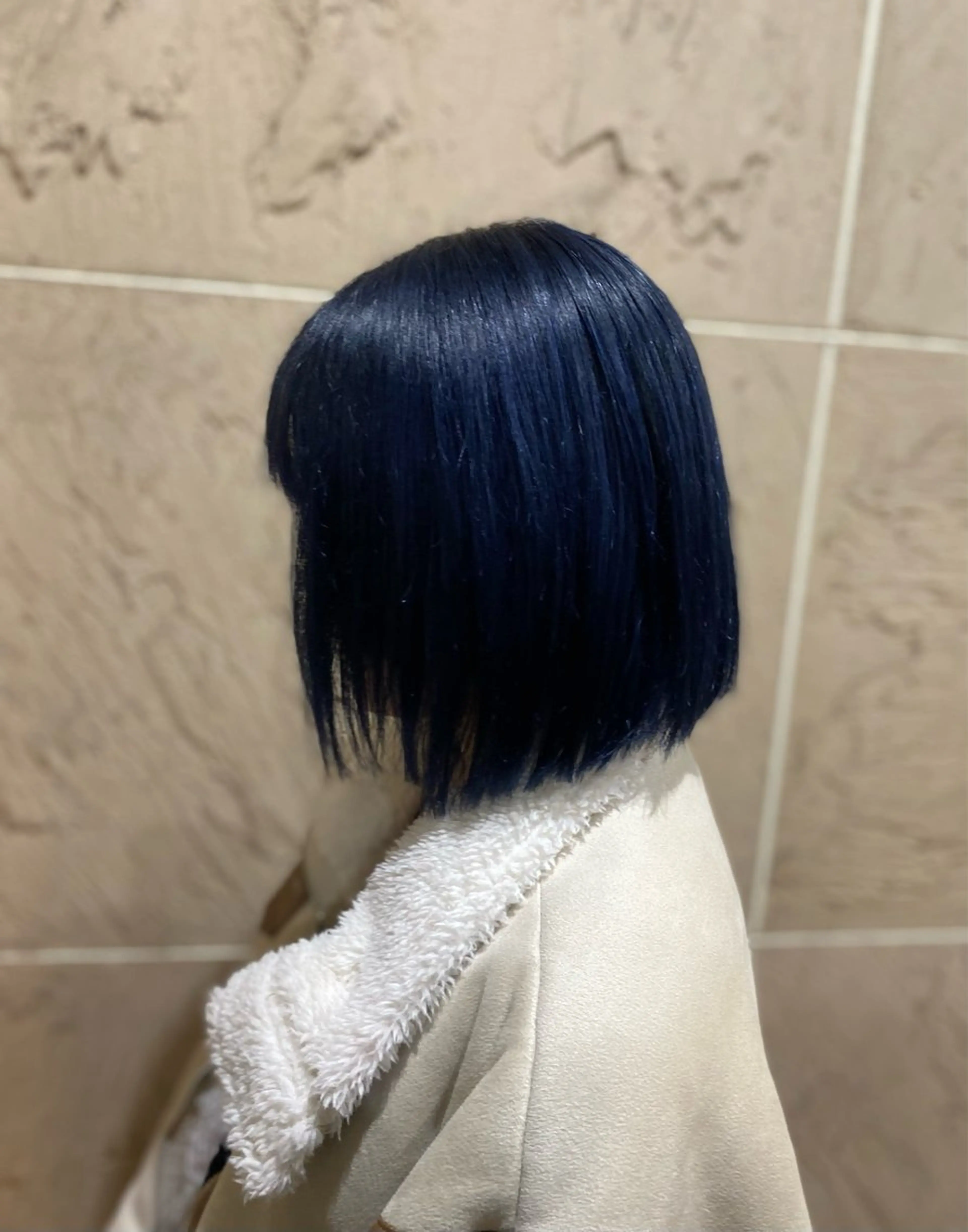 ショート カラー ブルーカラー 伊藤 裕也のヘアスタイル