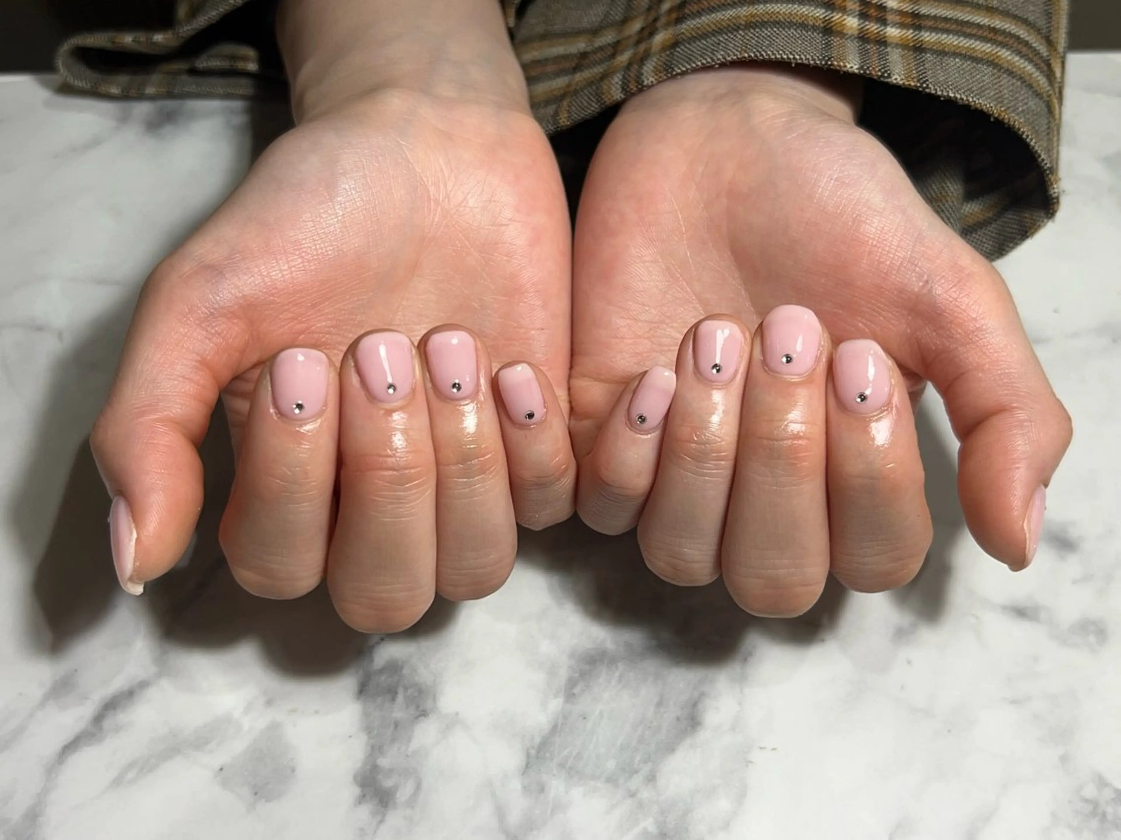 ネイル シンプルネイル sumire joieangeのネイルデザイン