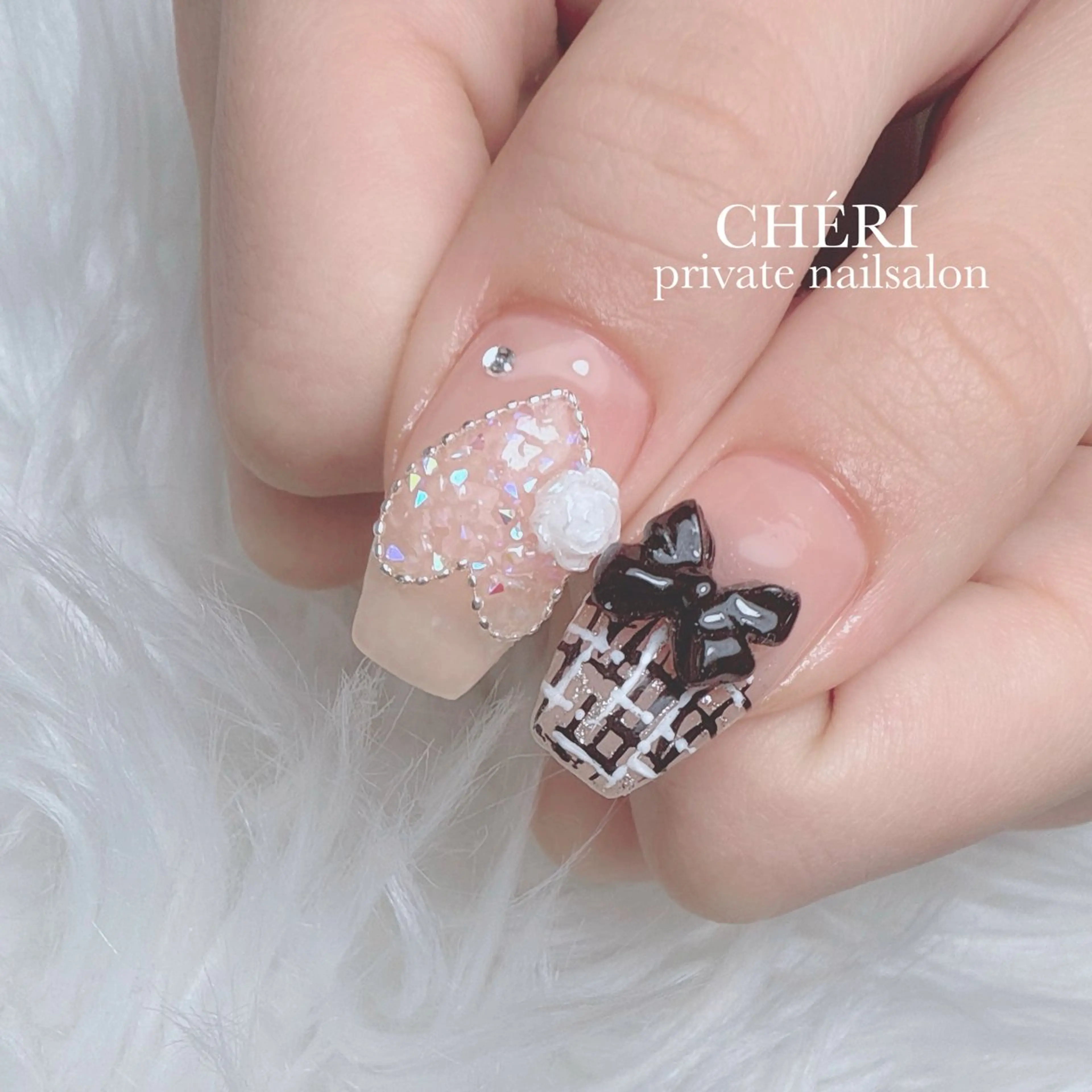 ネイル ハンドネイル CHÉRI .のネイルデザイン
