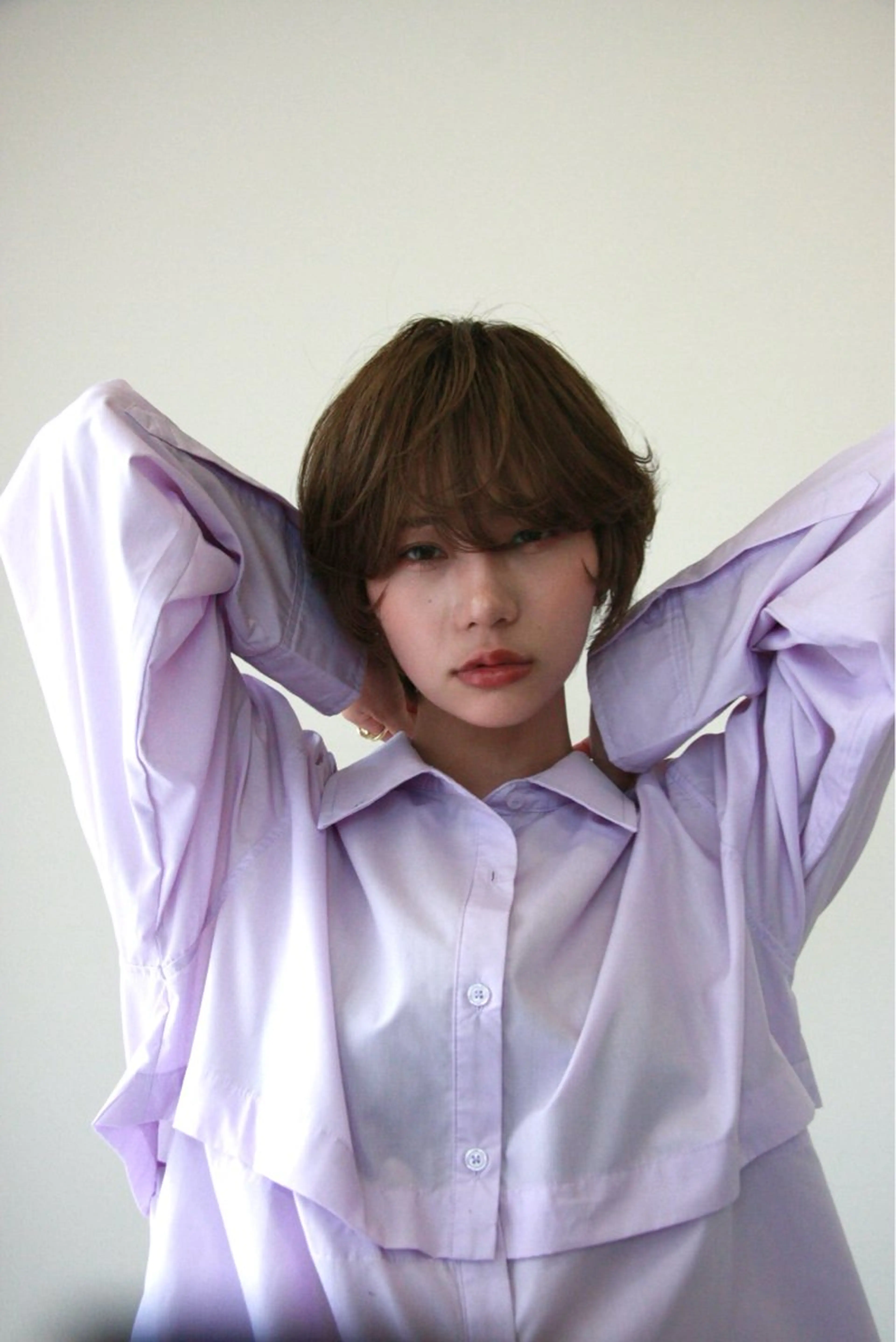ショート ショートヘア SiSTA 自由が丘所属・自由ヶ丘 ボブ/レイヤーのヘアスタイル