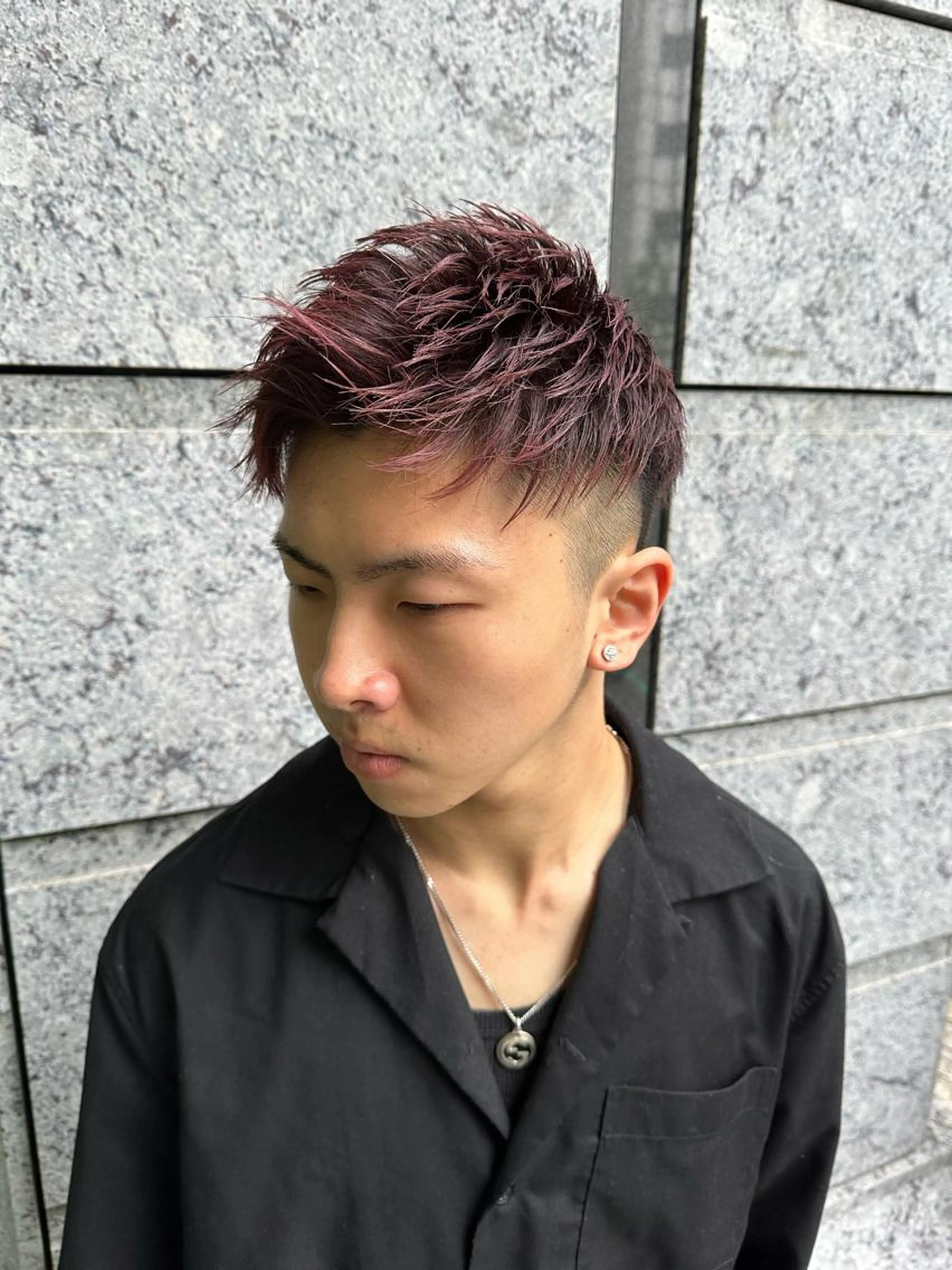 メンズ✨カラートリートメントの写真
