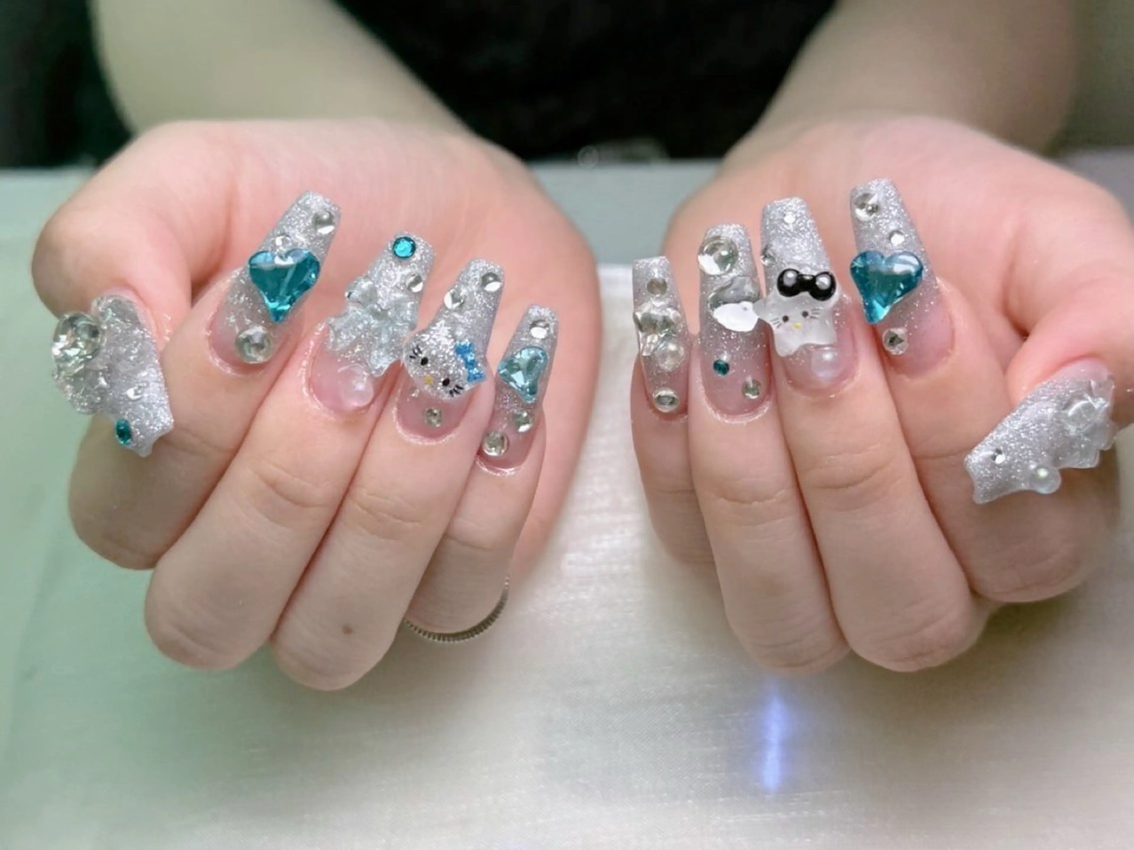 ネイル ハンドネイル lucky nail 歌舞伎町のネイルデザイン