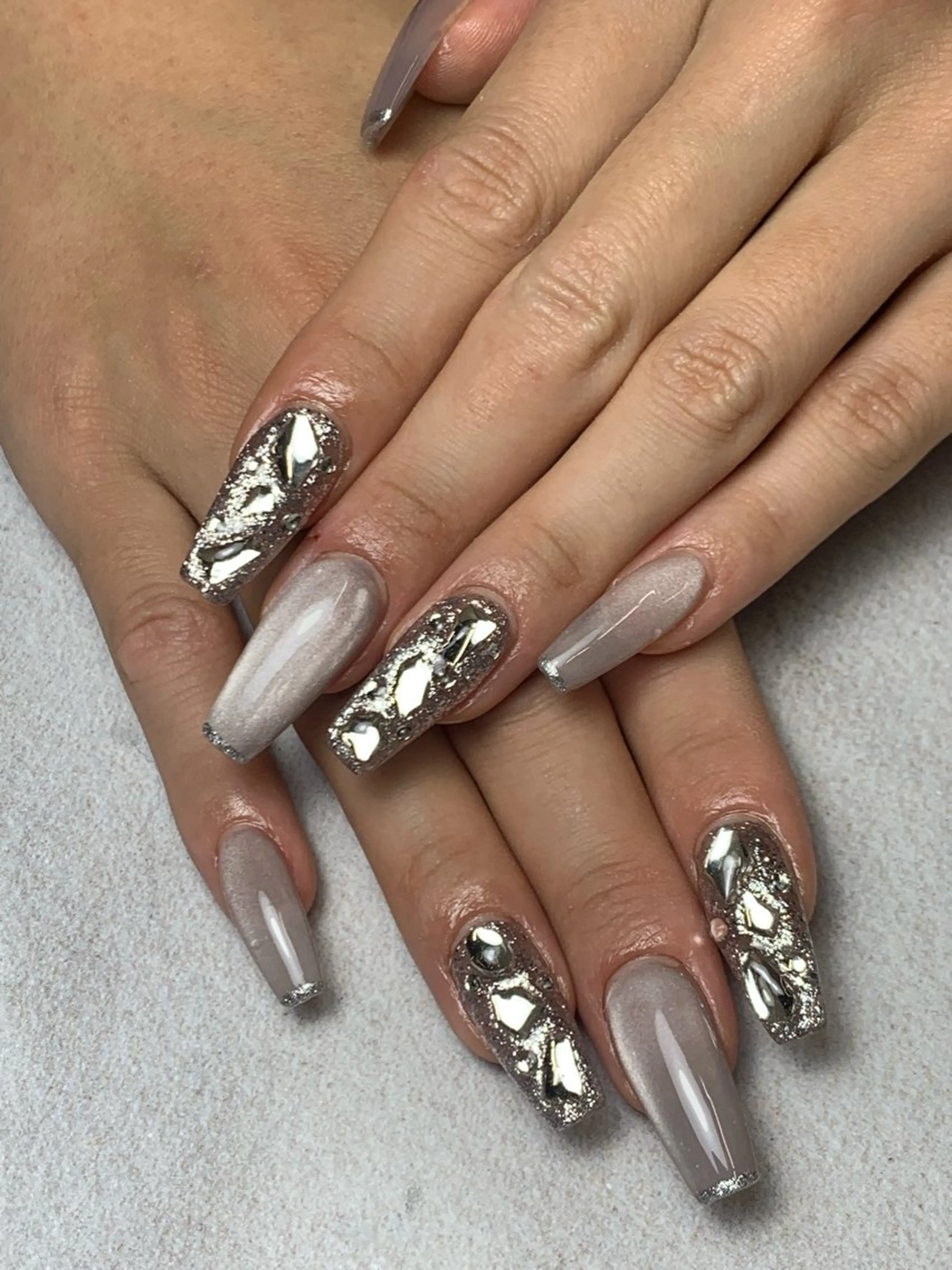 ネイル ハンドネイル KARMA salonのネイルデザイン