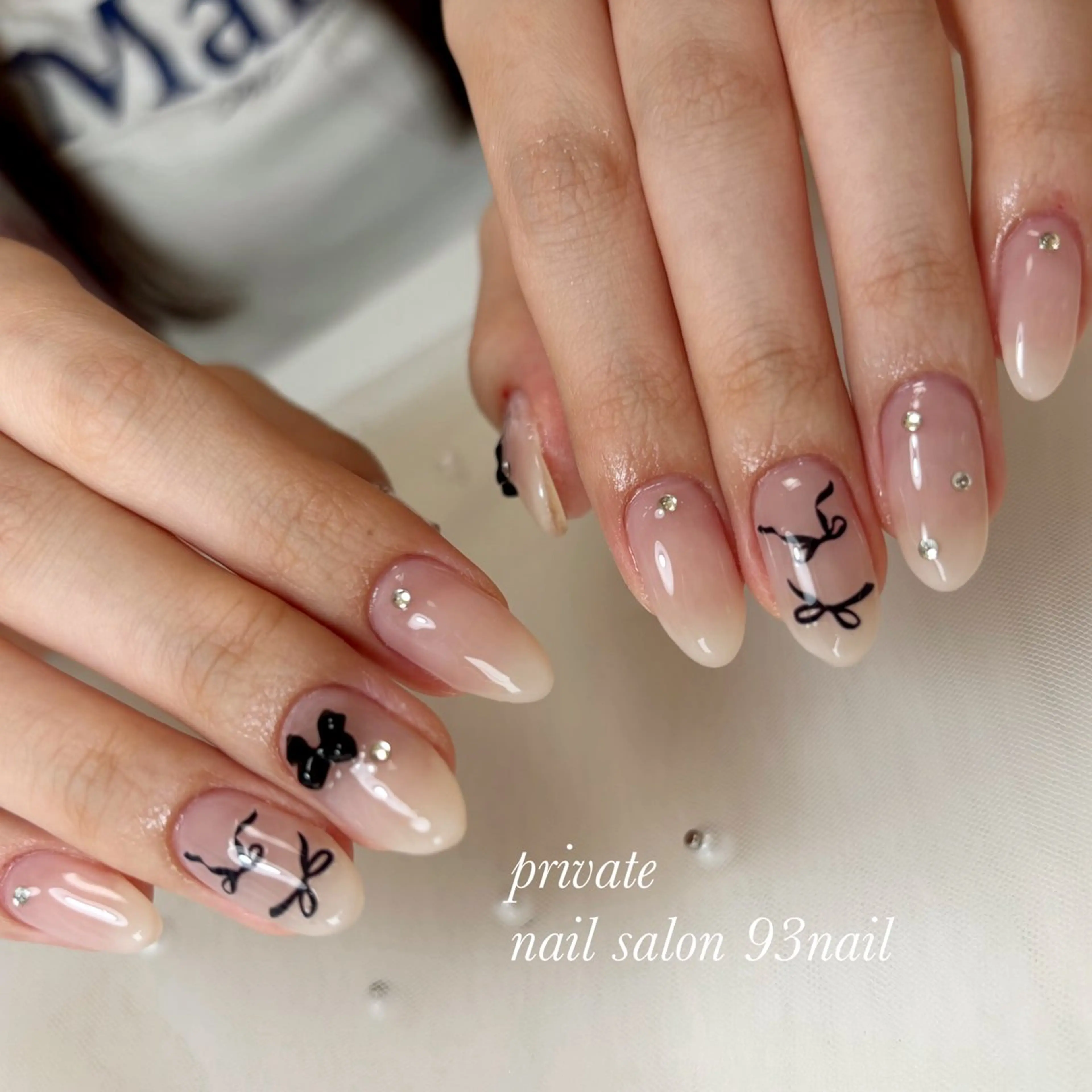 ネイル ハンドネイル 93 nailのネイルデザイン