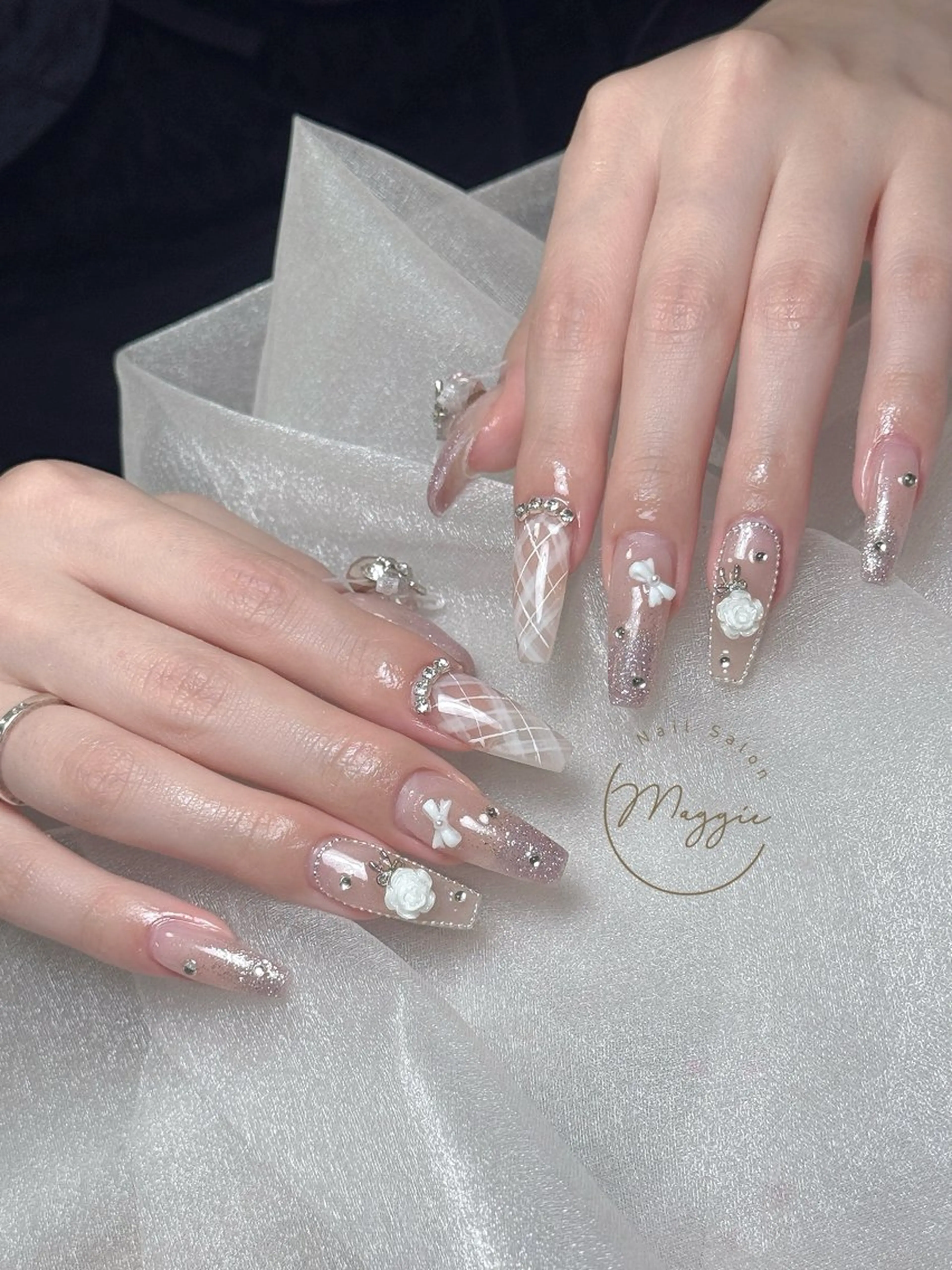 ネイル ハンドネイル Maggie Nail🦩のネイルデザイン