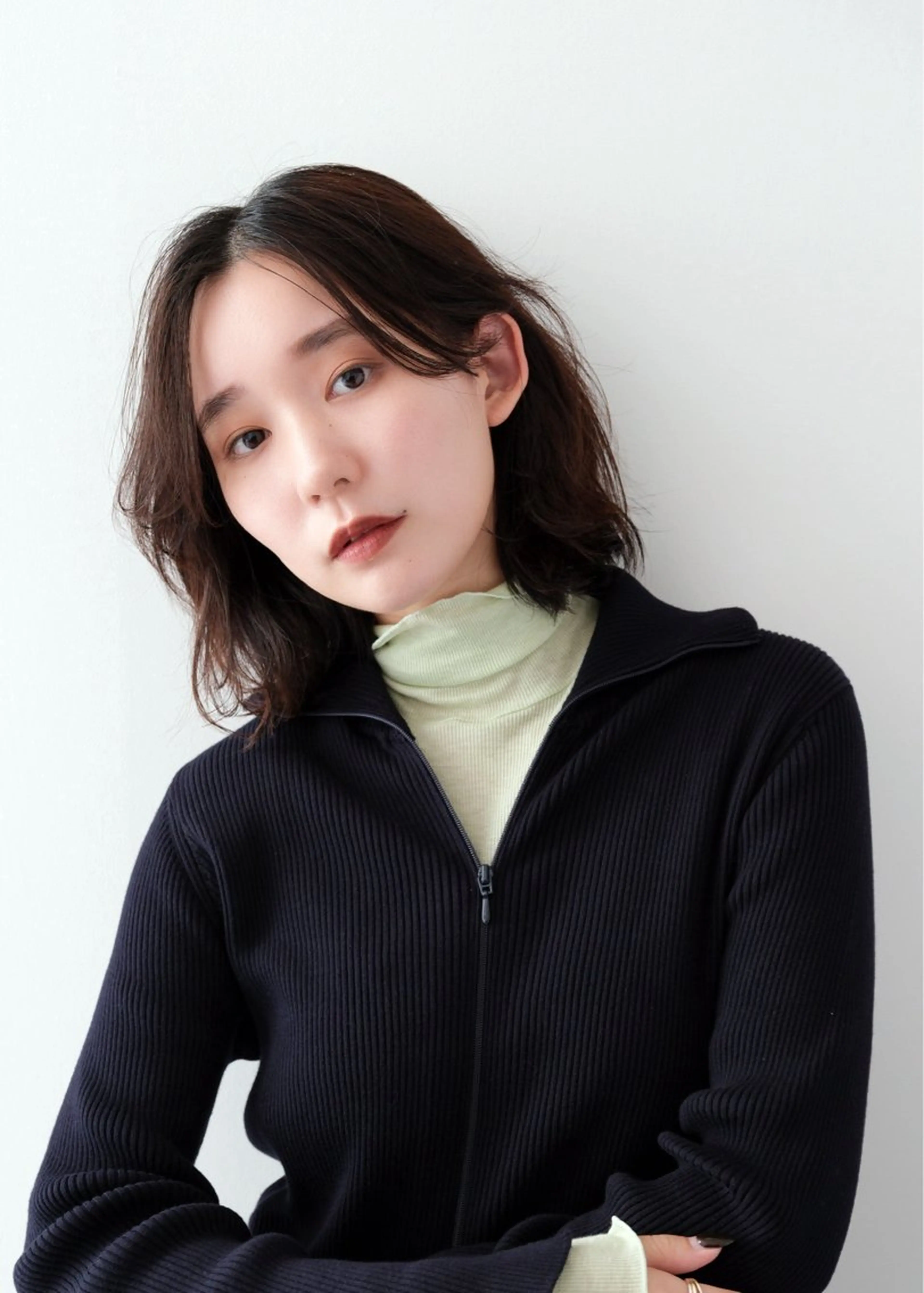 10代20代限定メイクモデルの写真
